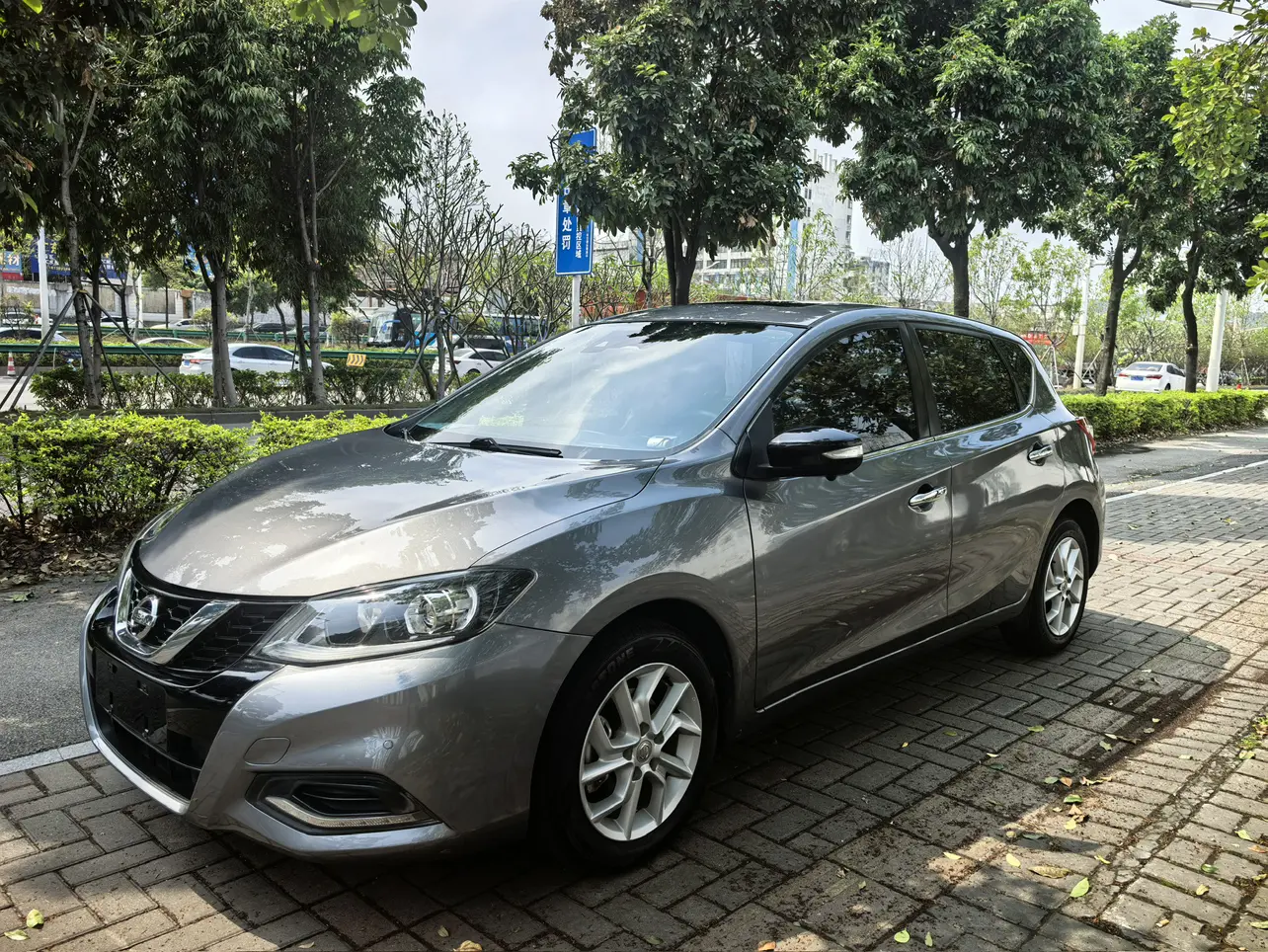 Nissan Tiida  из Китая