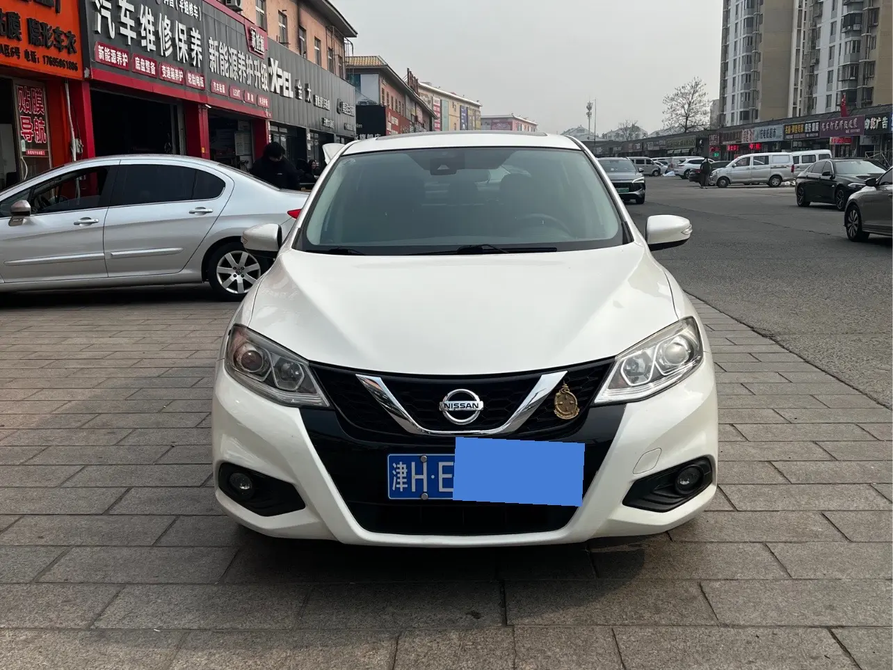 Nissan Tiida  из Китая