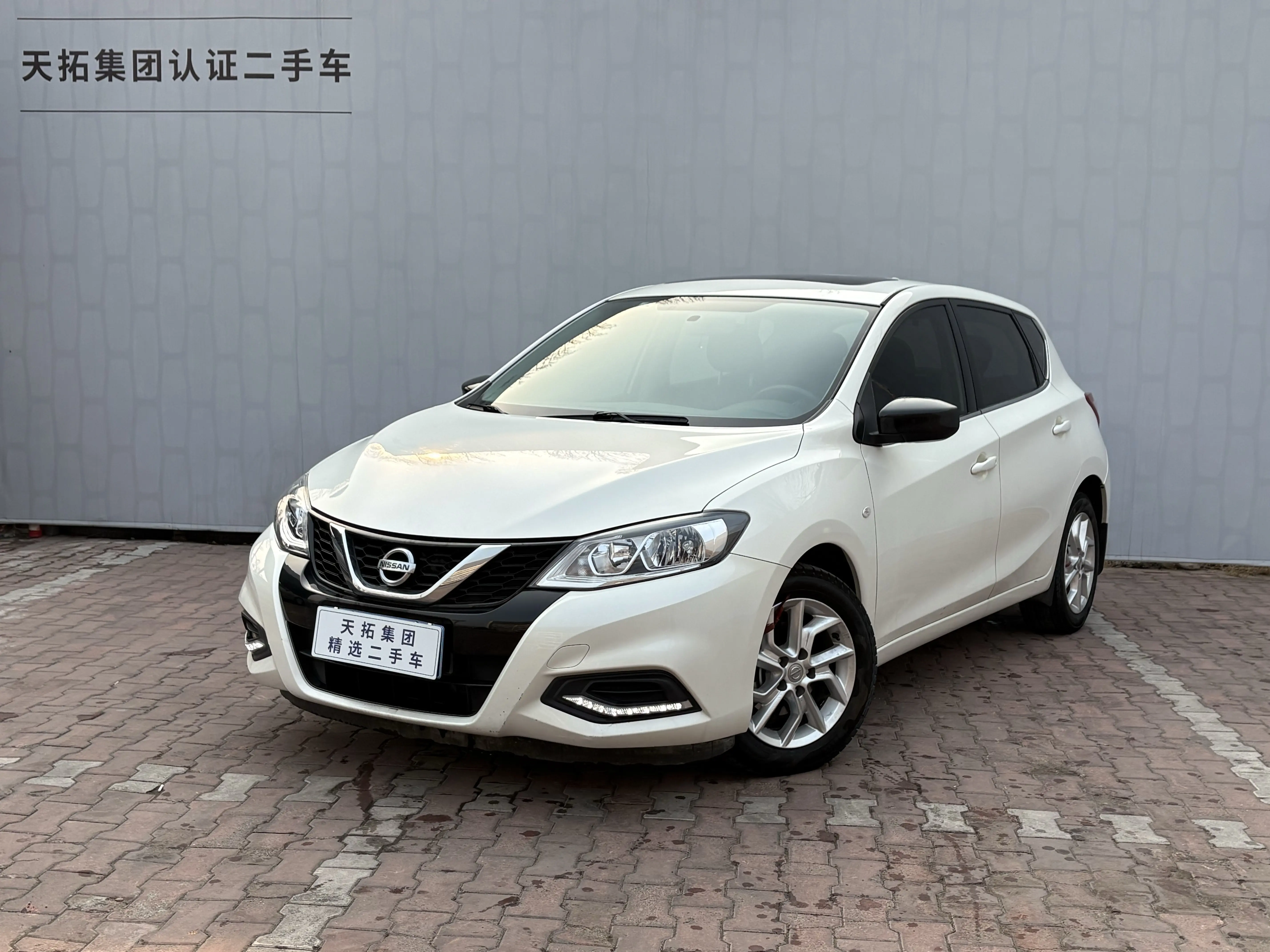 Nissan Tiida  из Китая