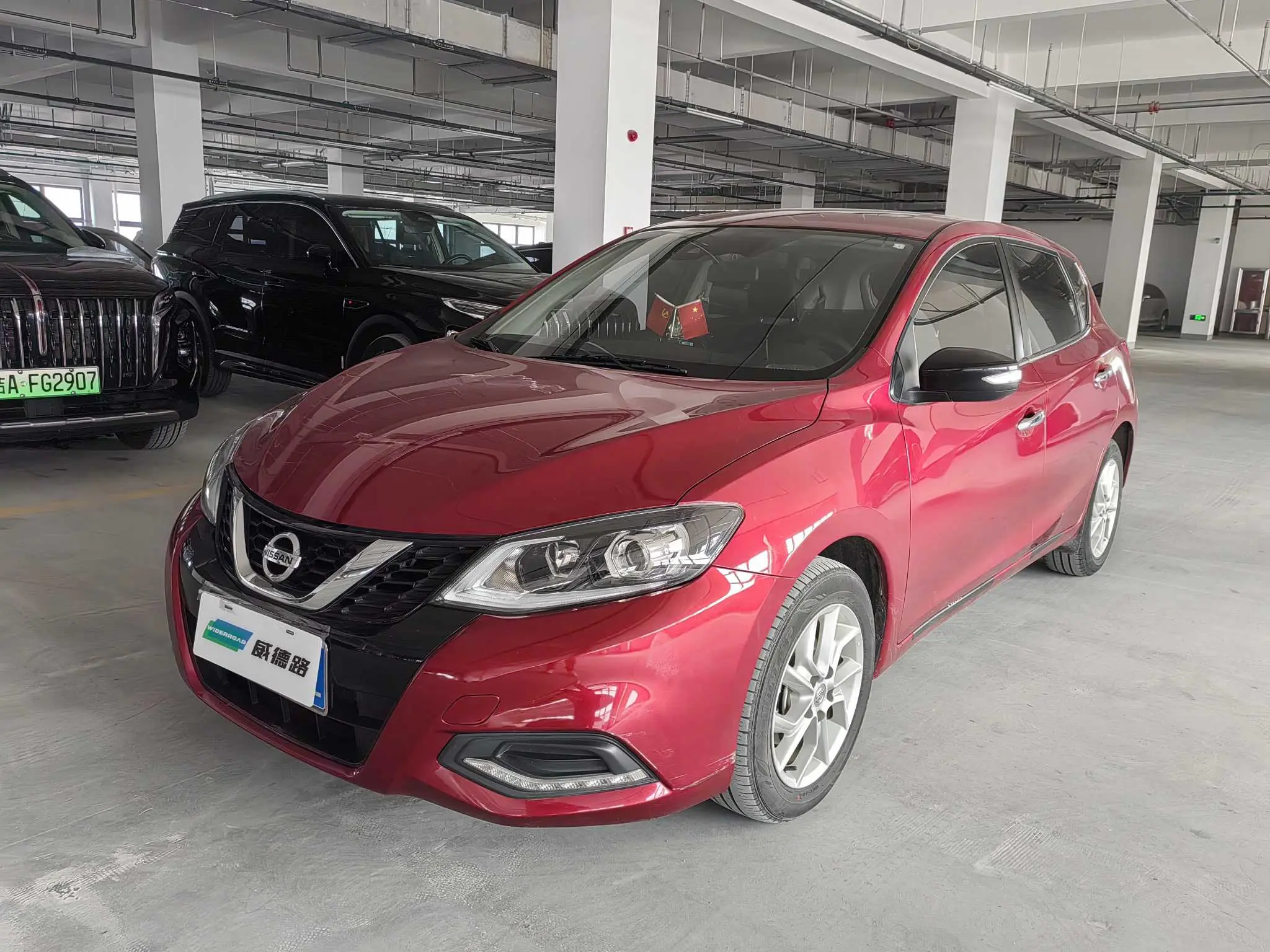 Nissan Tiida  из Китая