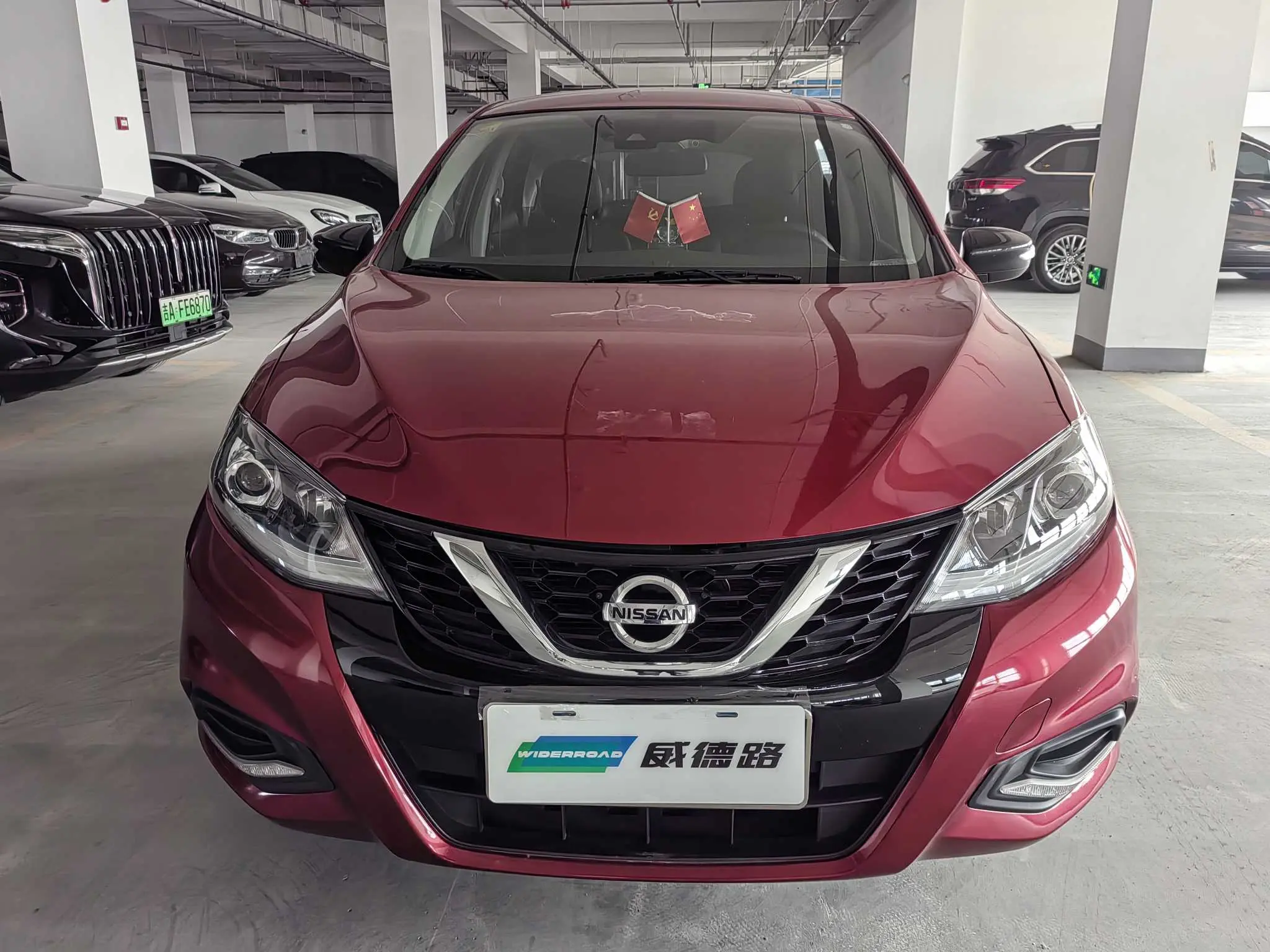 Nissan Tiida  из Китая