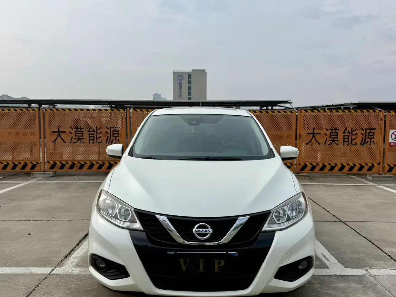 Nissan Tiida  из Китая