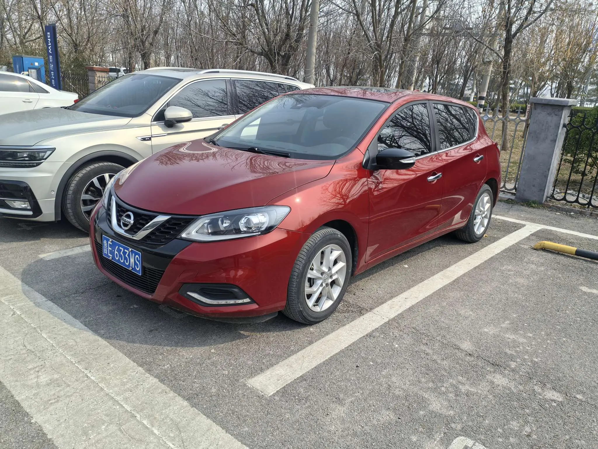 Nissan Tiida  из Китая