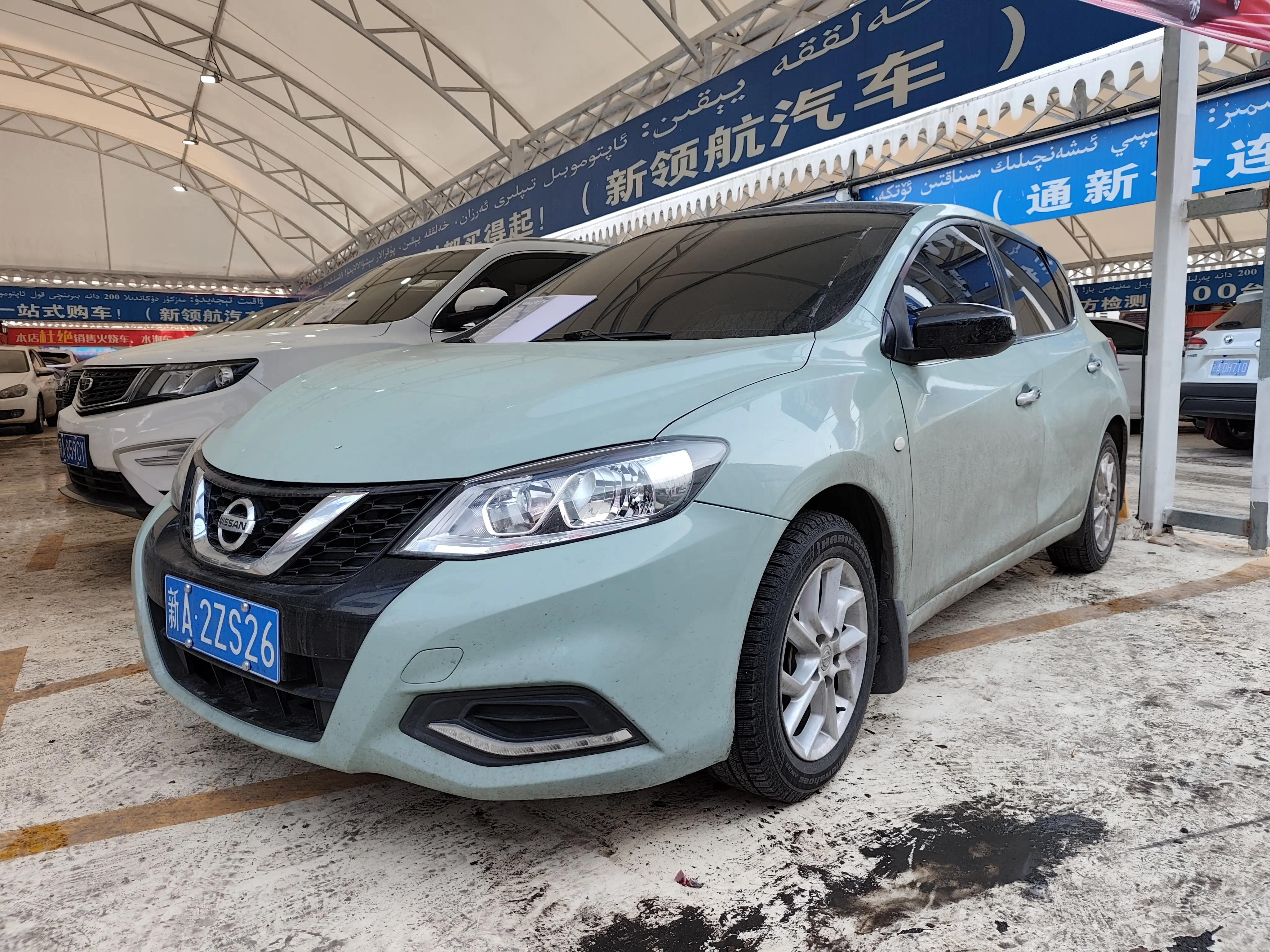 Nissan Tiida  из Китая