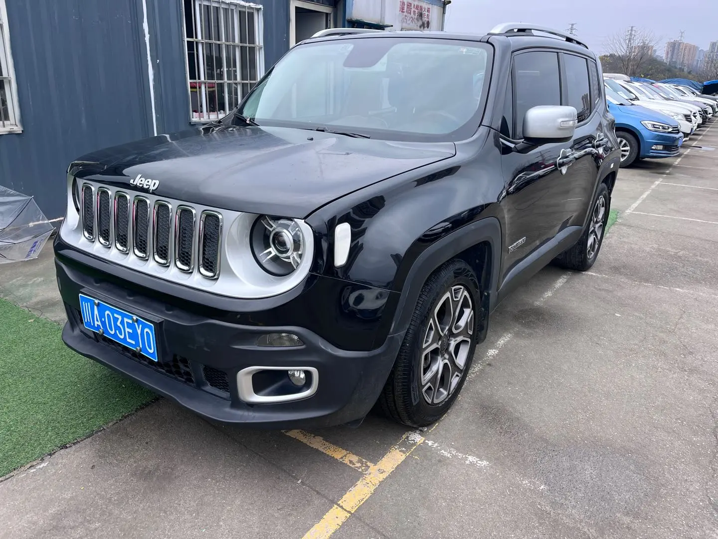 Jeep Freeman