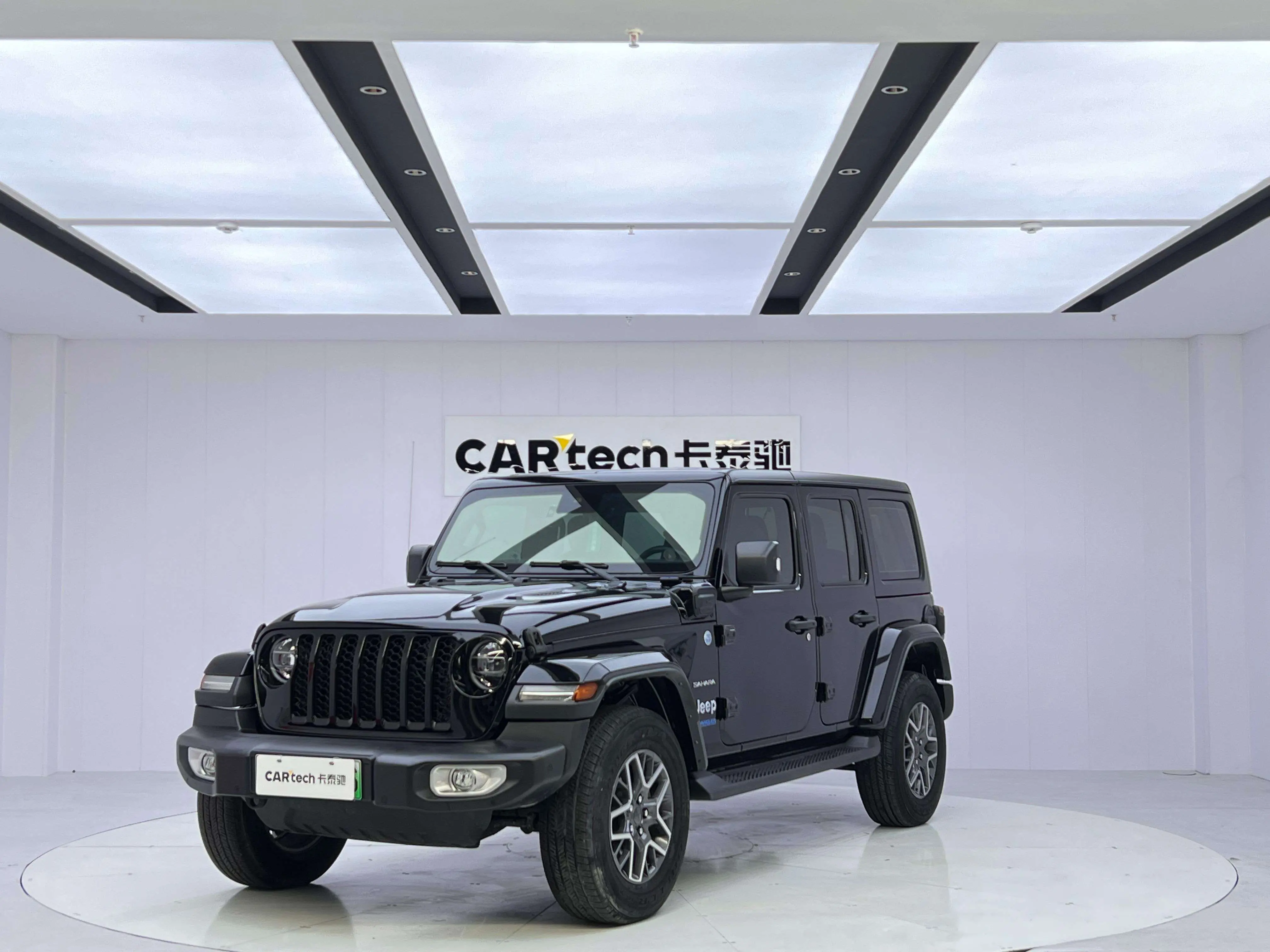 Jeep Wrangler 4xe PHEV