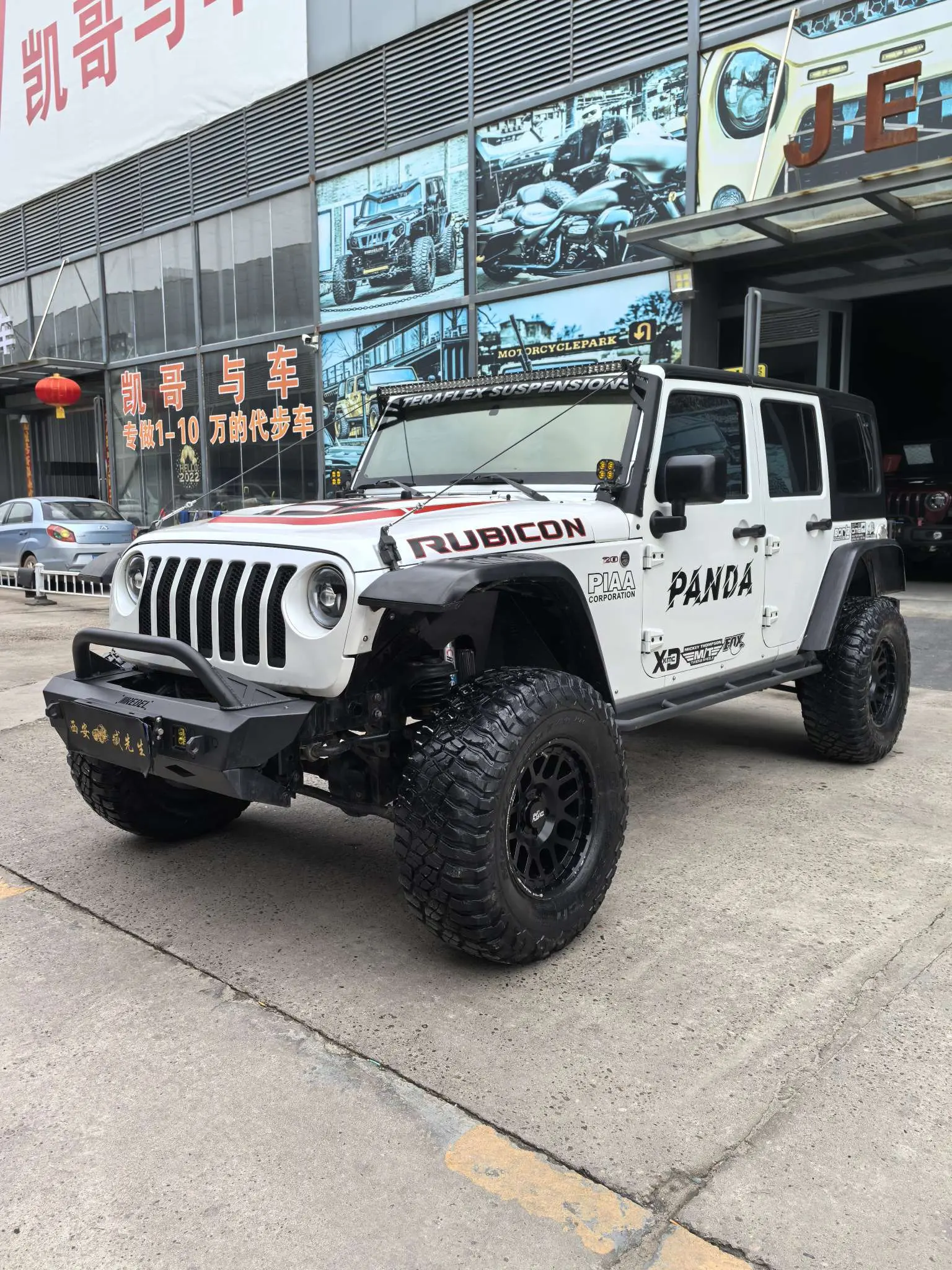 Jeep Wrangler  из Китая