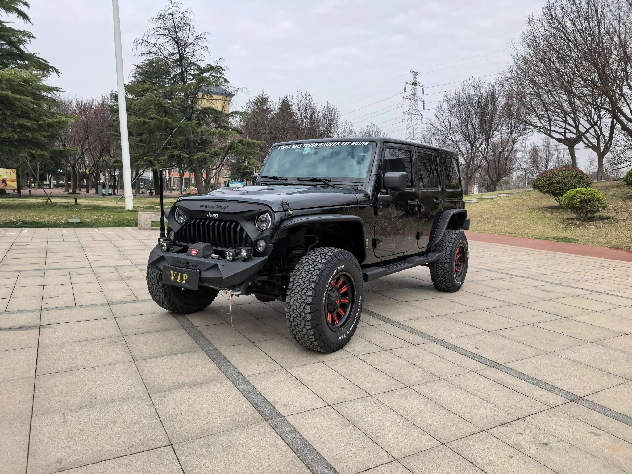 Jeep Wrangler