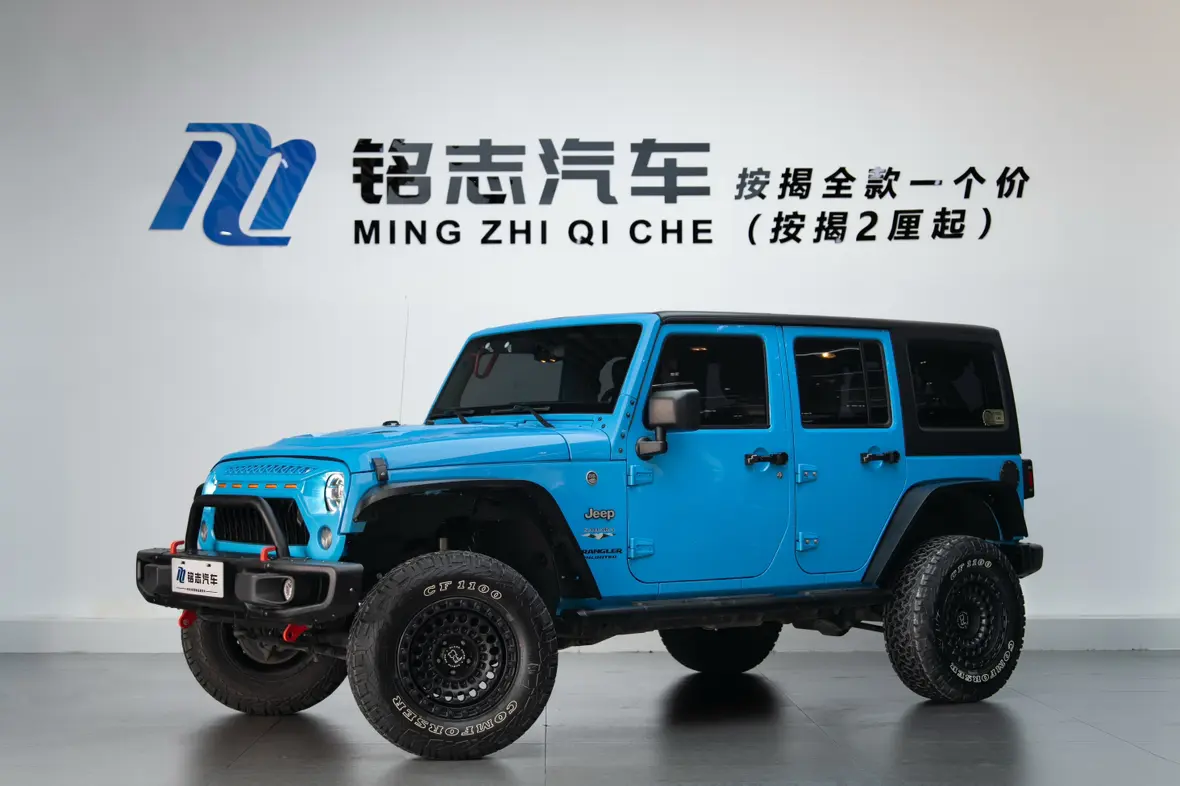 Jeep Wrangler  из Китая