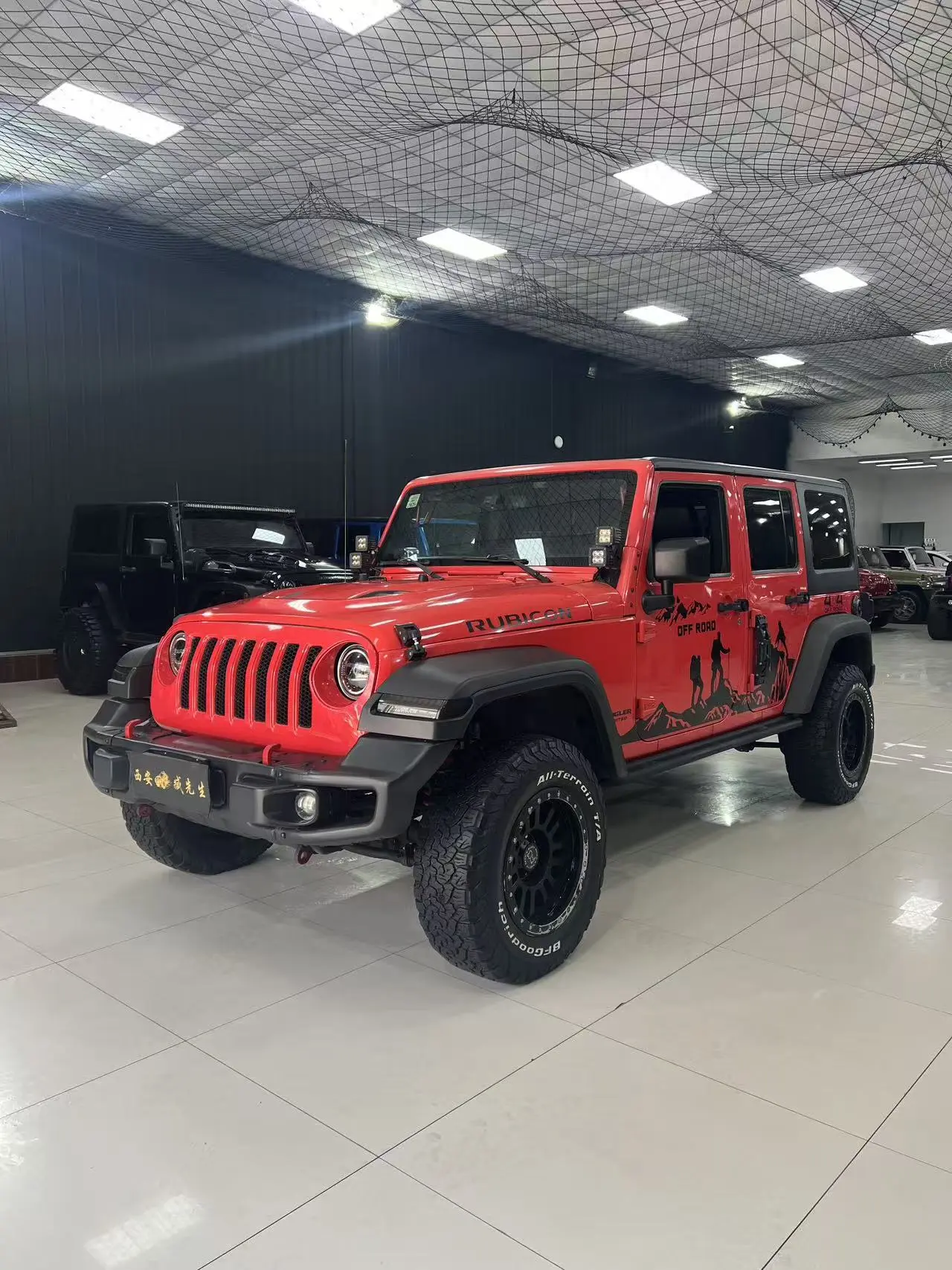 Jeep Wrangler  из Китая