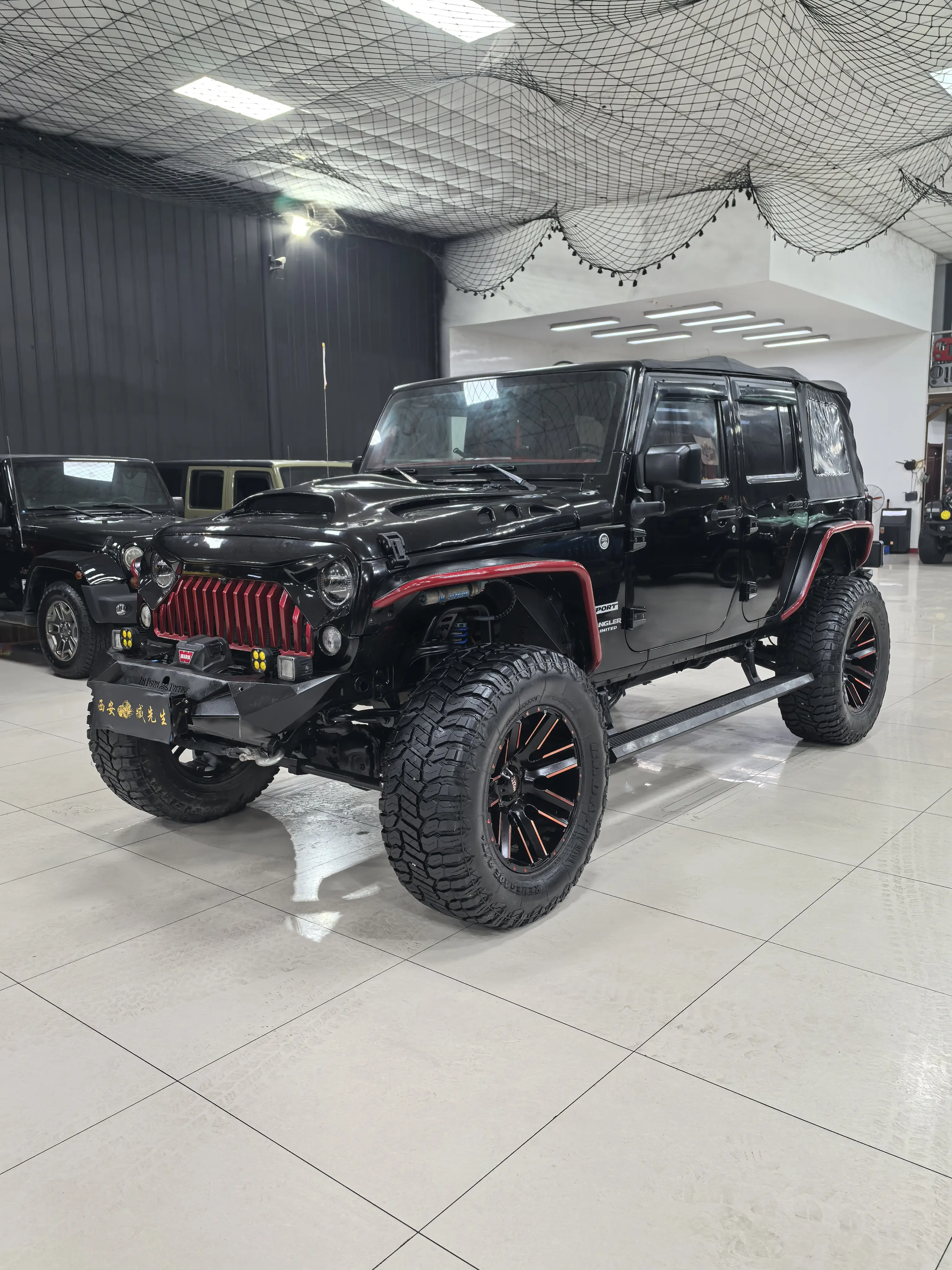 Jeep wrangler