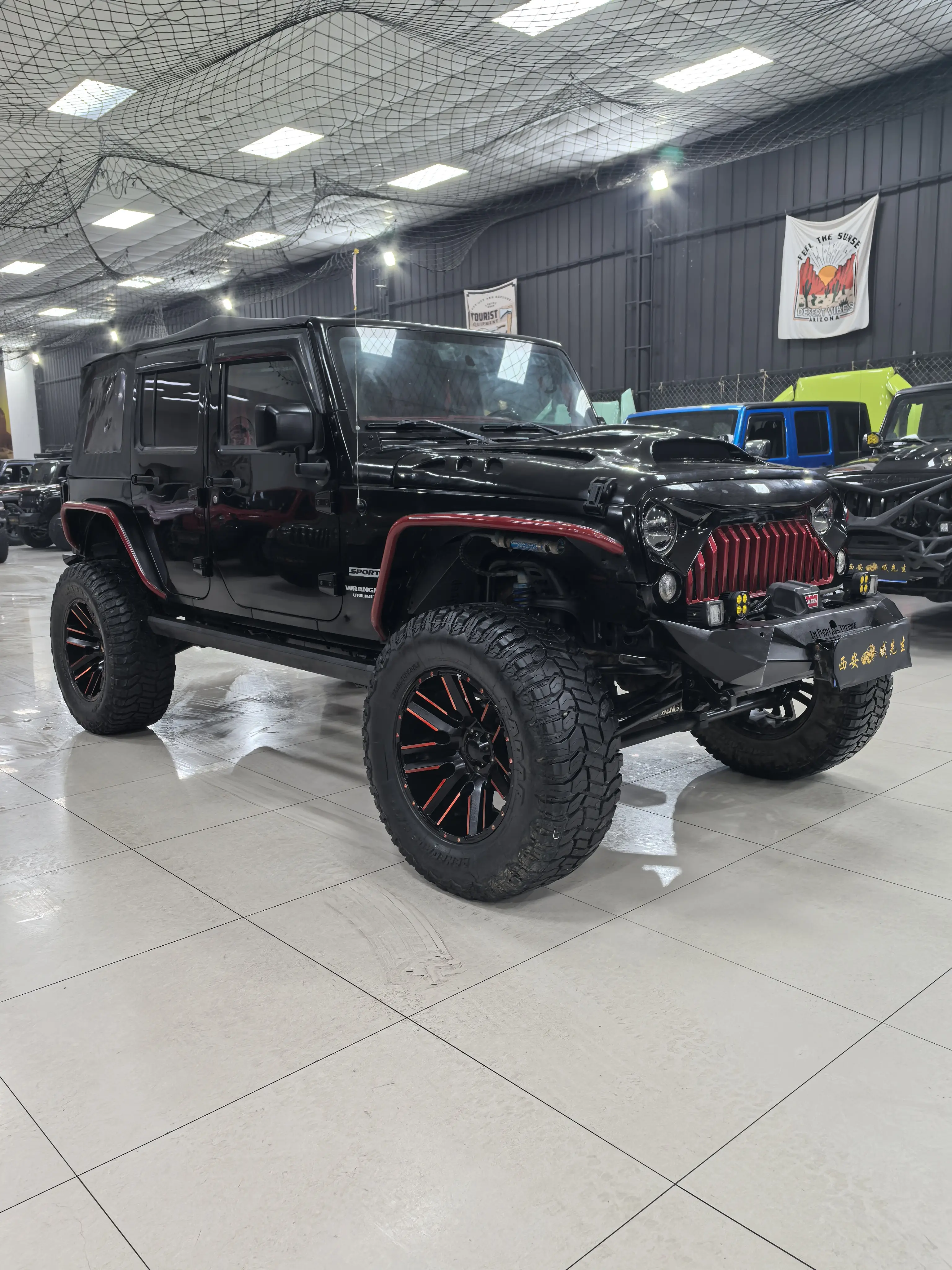 Jeep wrangler