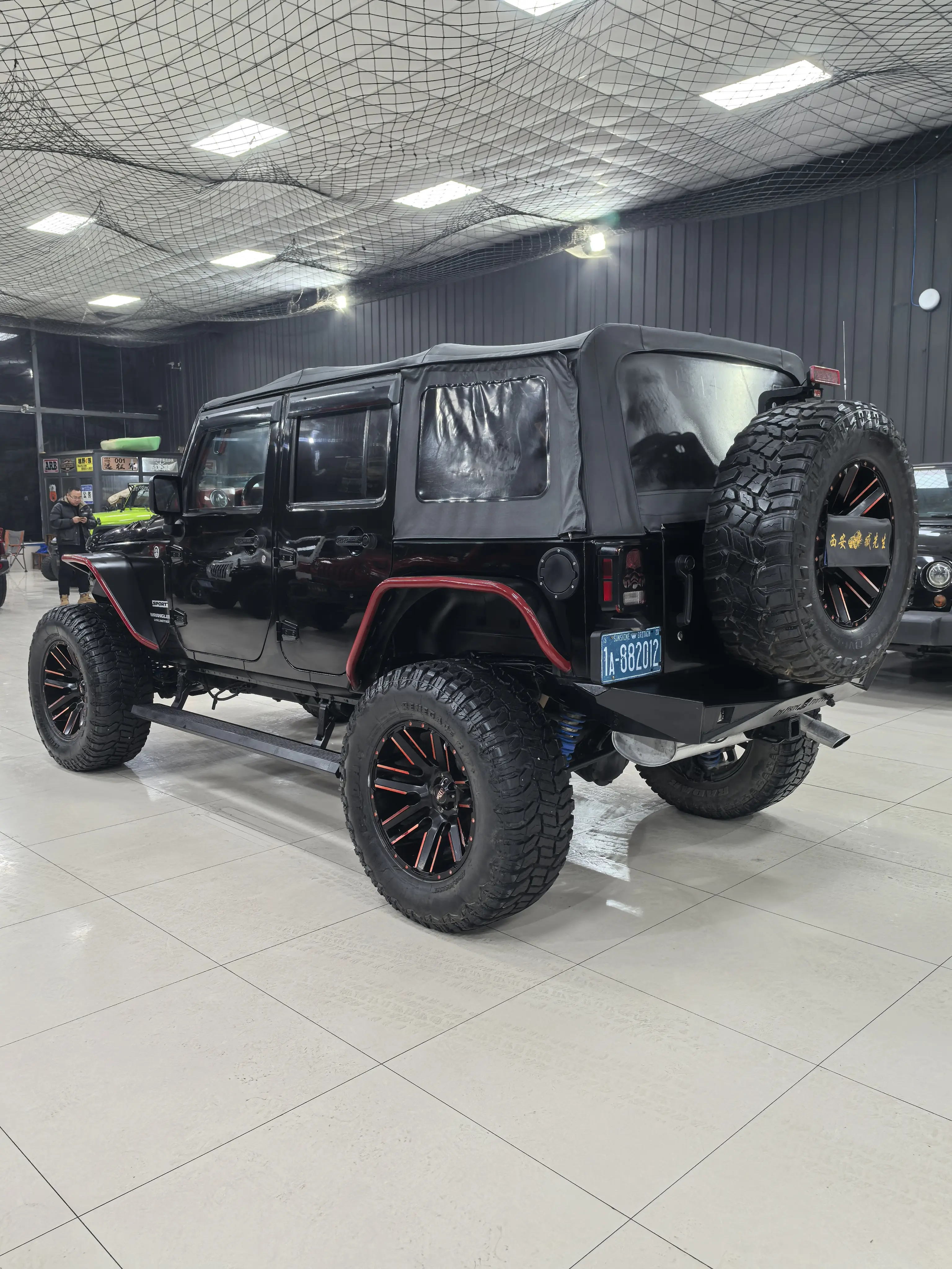 Jeep wrangler