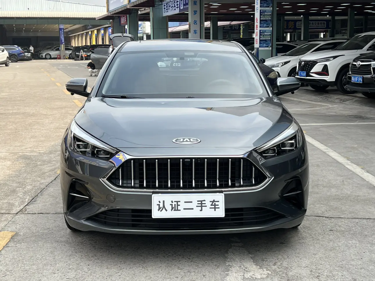 Jiangxi Jiayue A5  из Китая