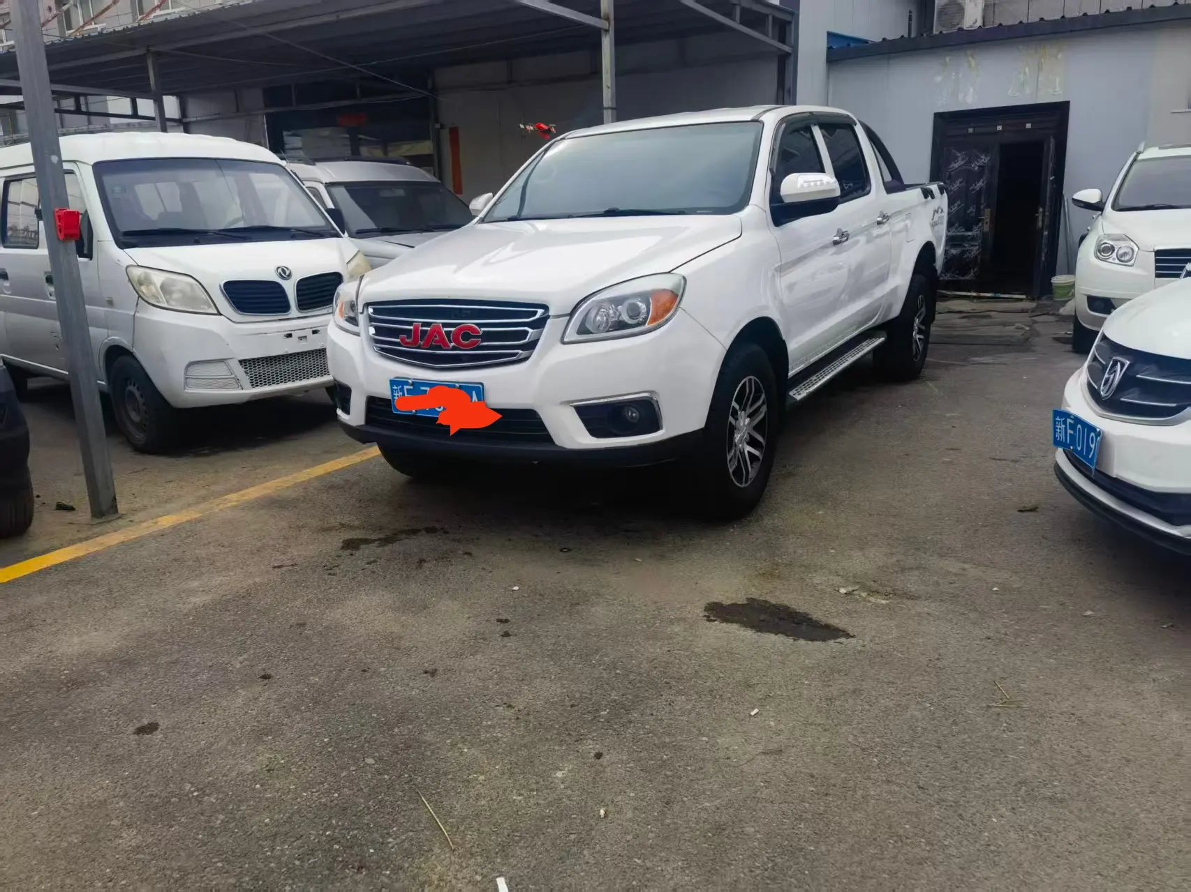 Jiangxi JAC T8  из Китая