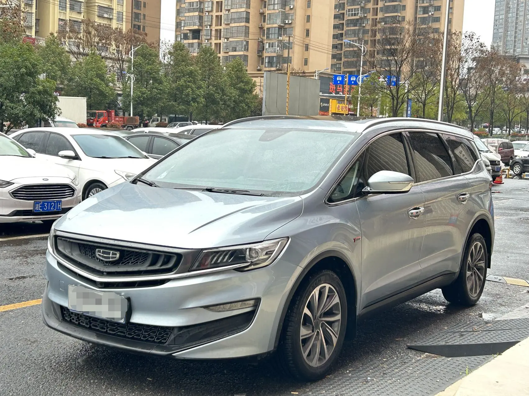 Geely Jiaji