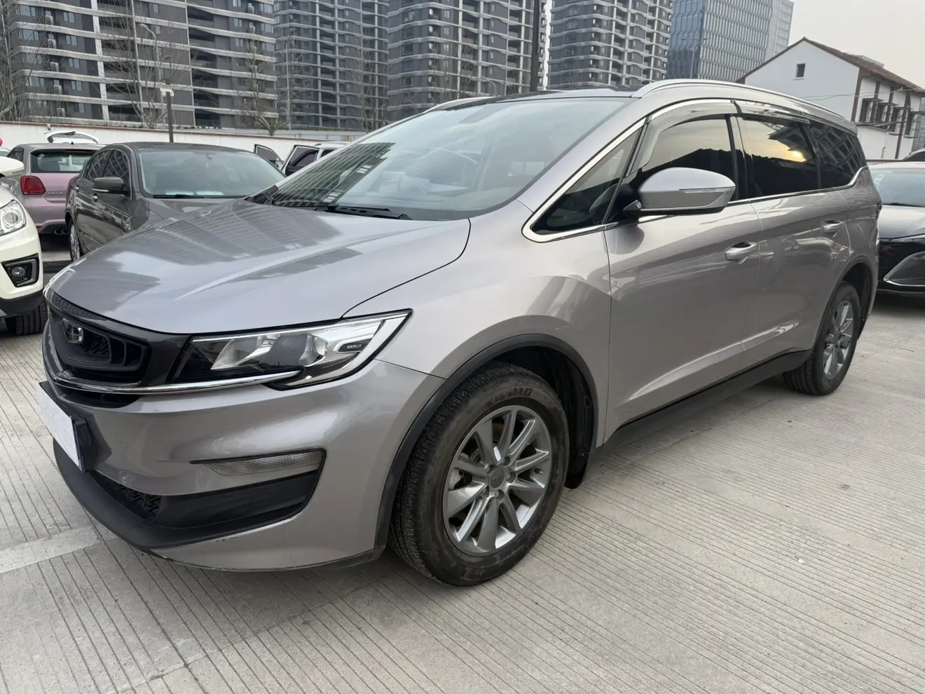 Geely Jiaji