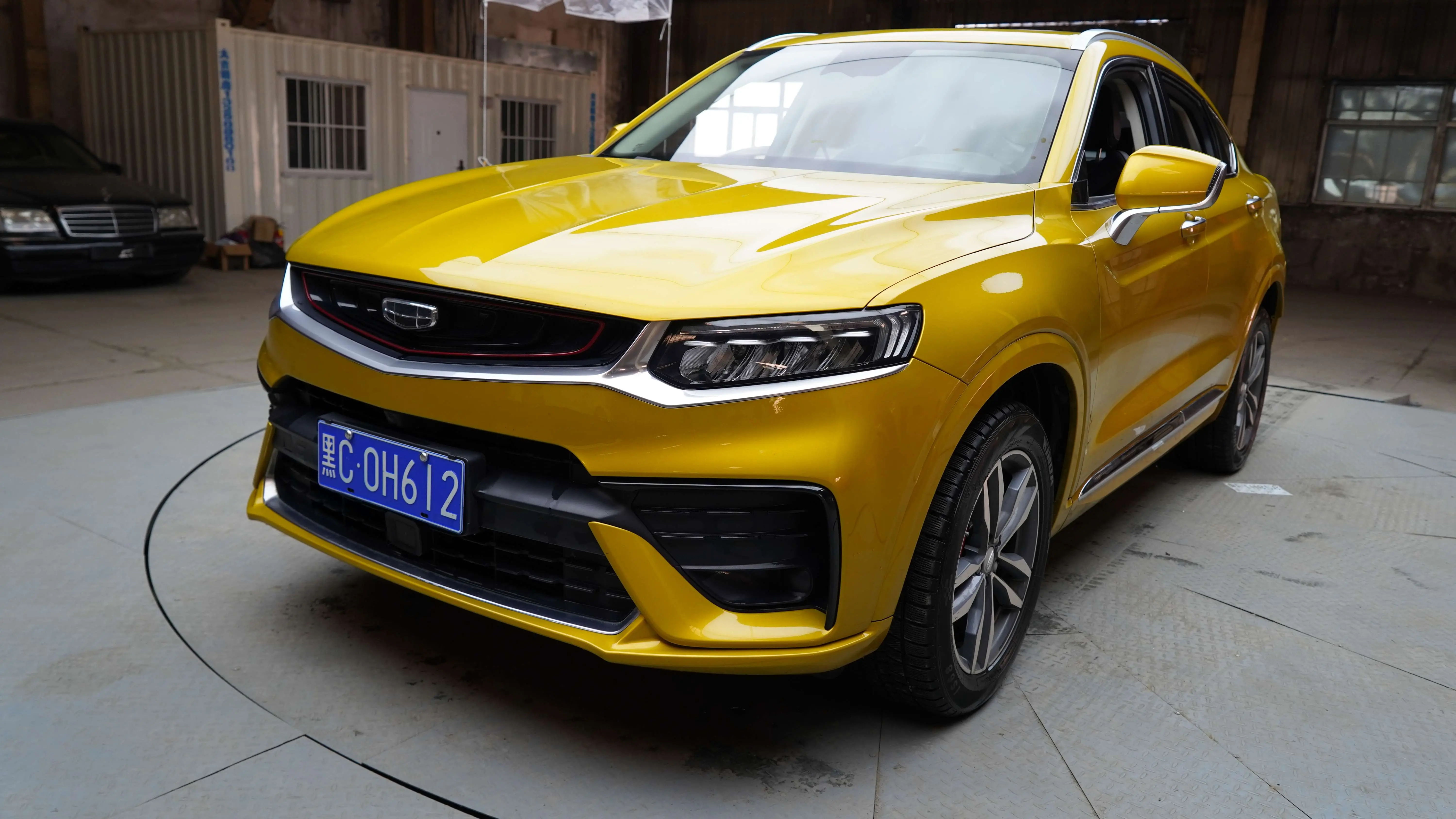 Geely Tugella