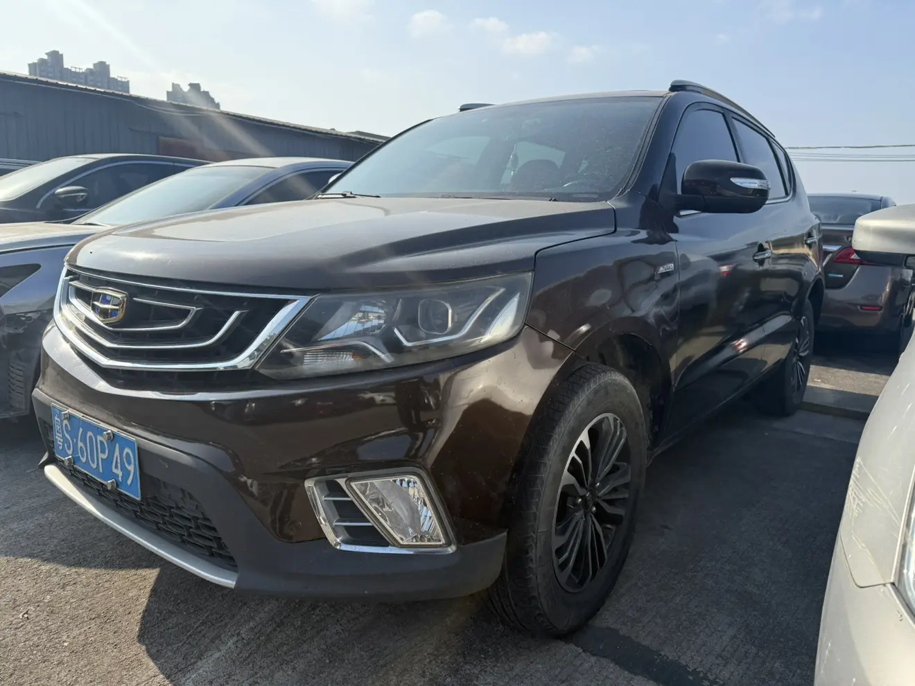 Geely Vision X6