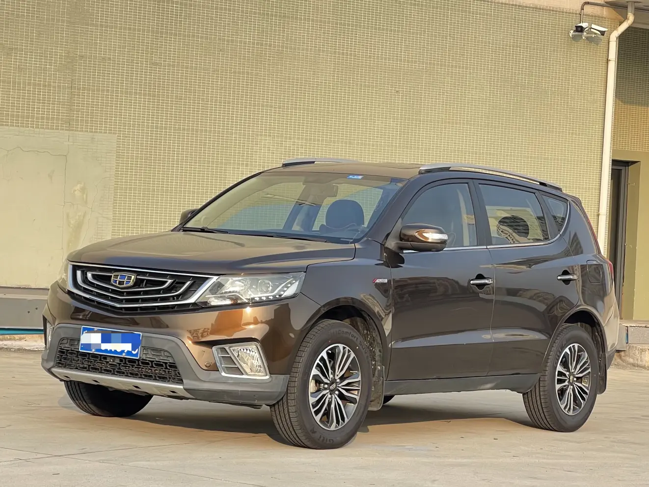 Geely Vision X6
