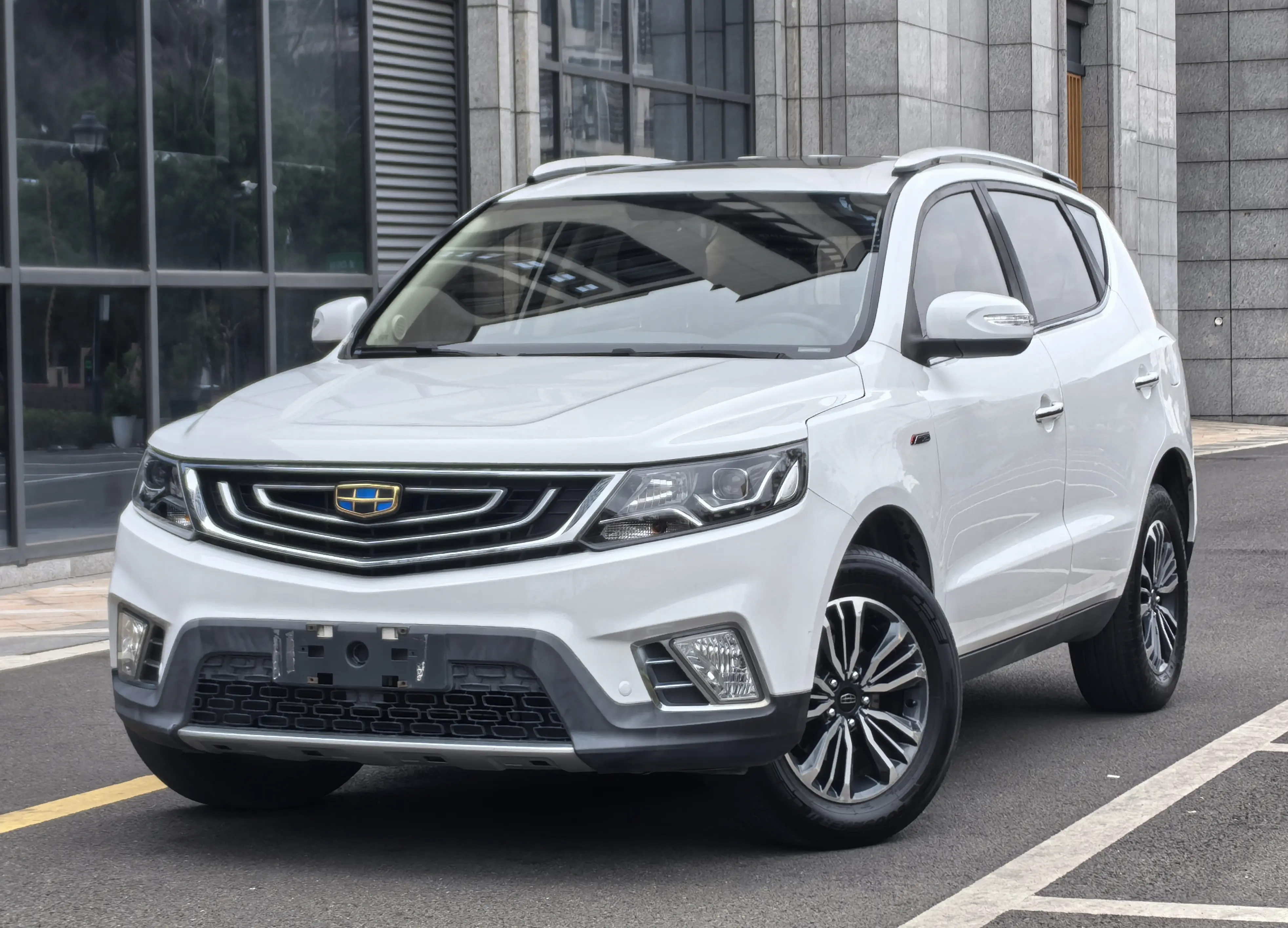 Geely Vision X6