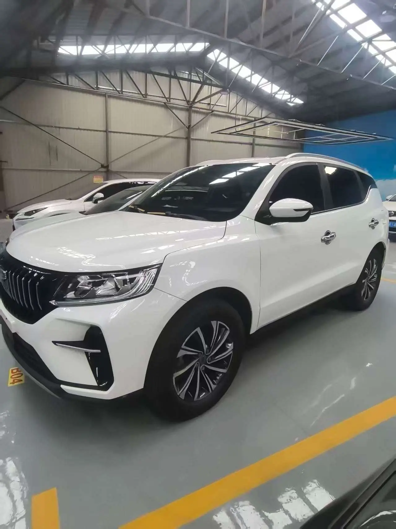 Geely Vision X6