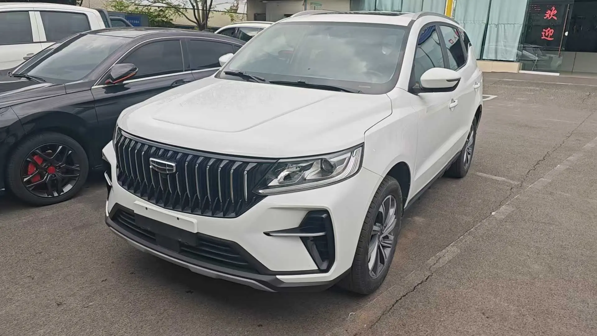 Geely Vision X6
