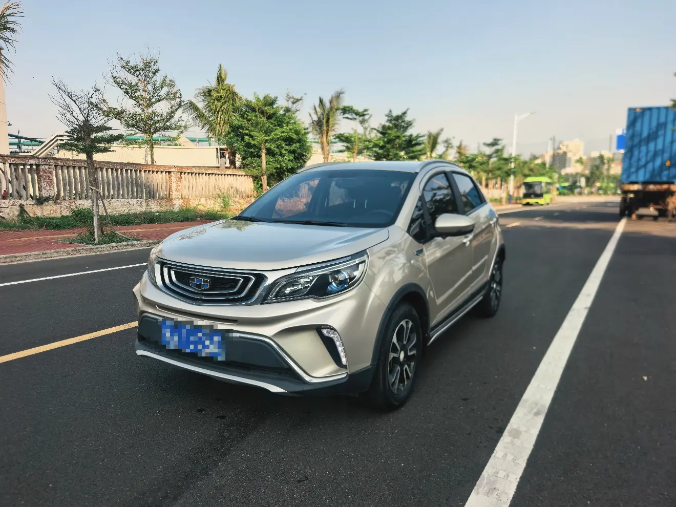 Geely Vision X3
