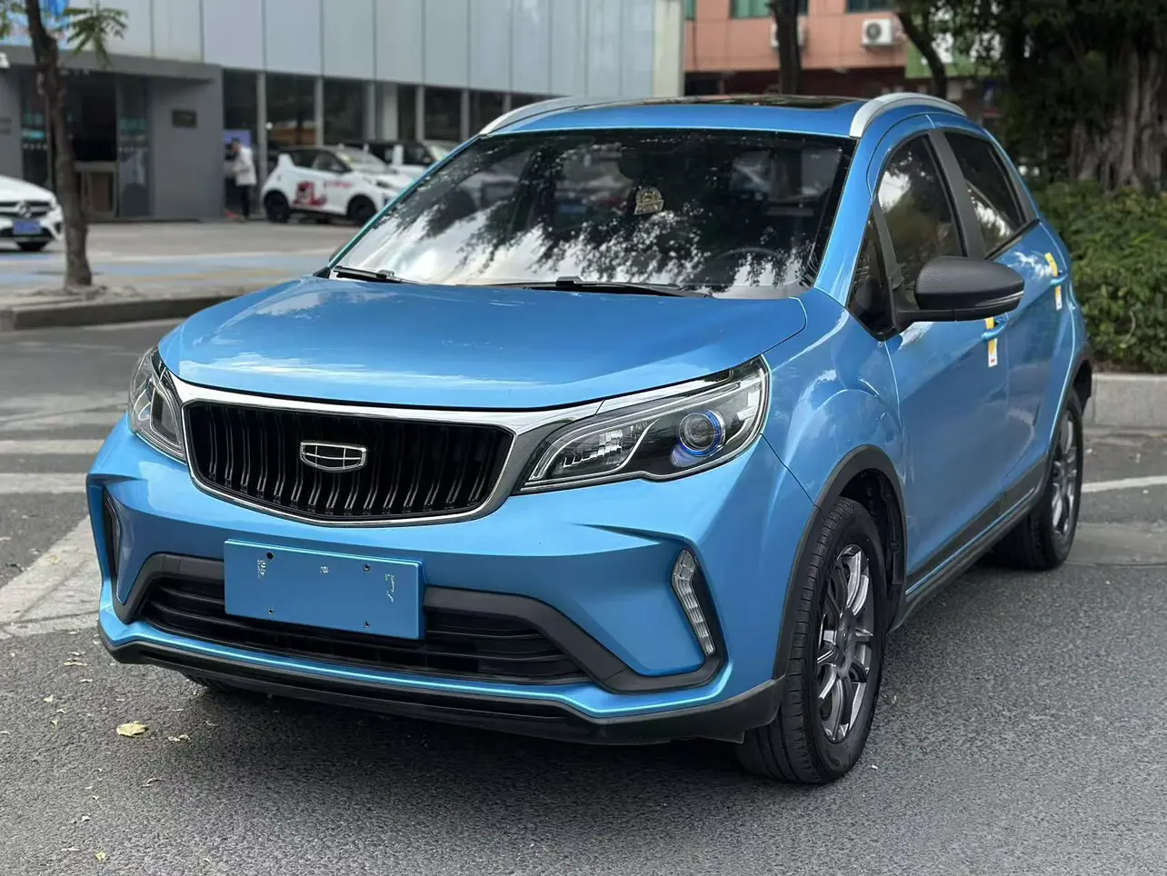 Geely Vision X3