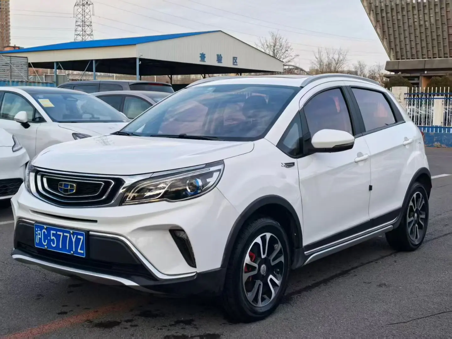 Geely Vision X3