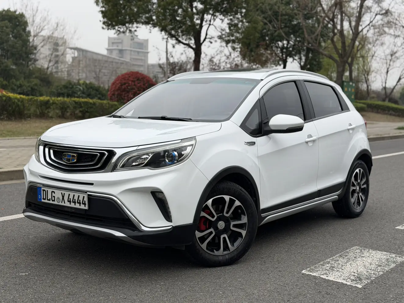 Geely Vision X3