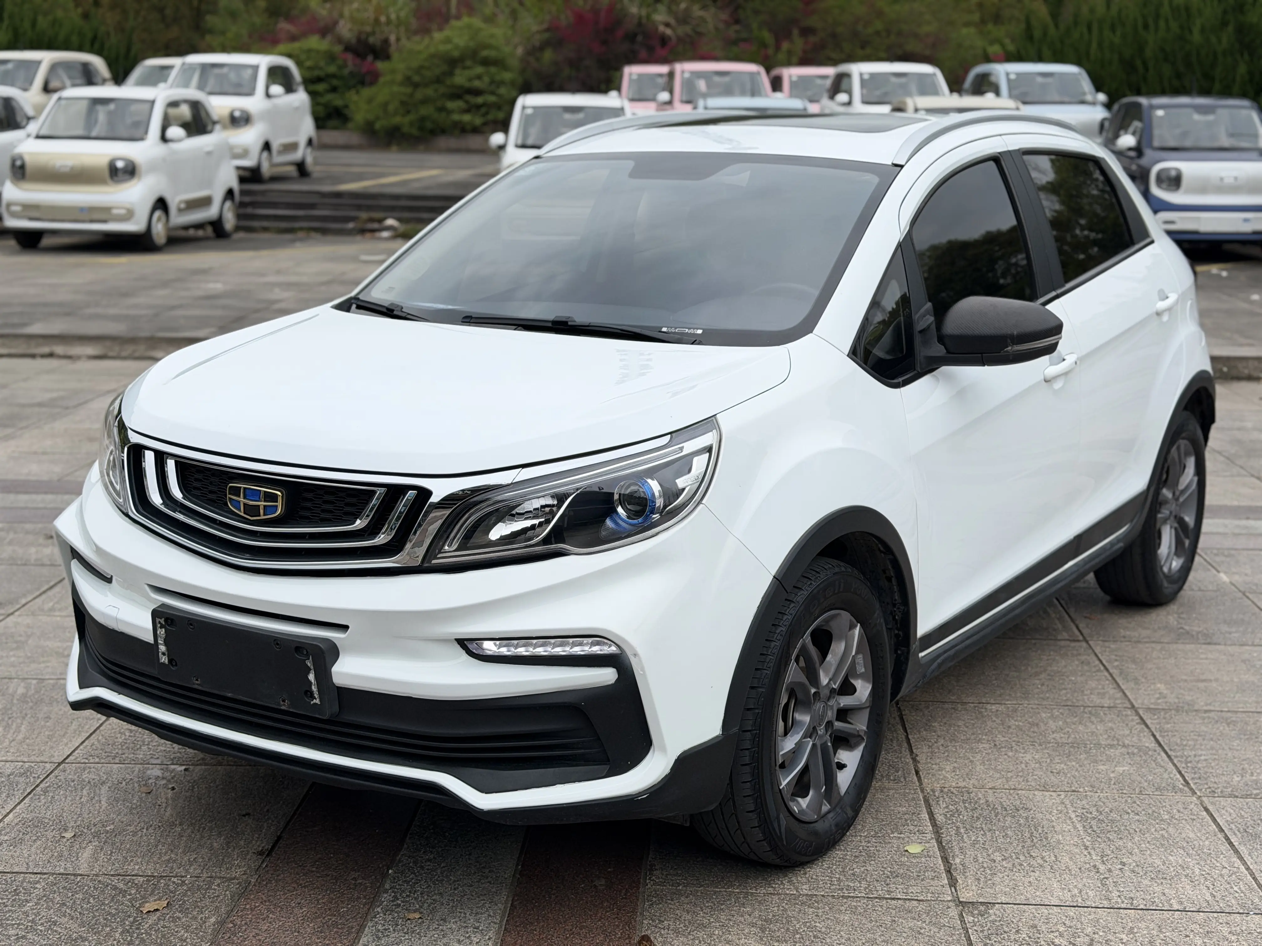 Geely Vision X3