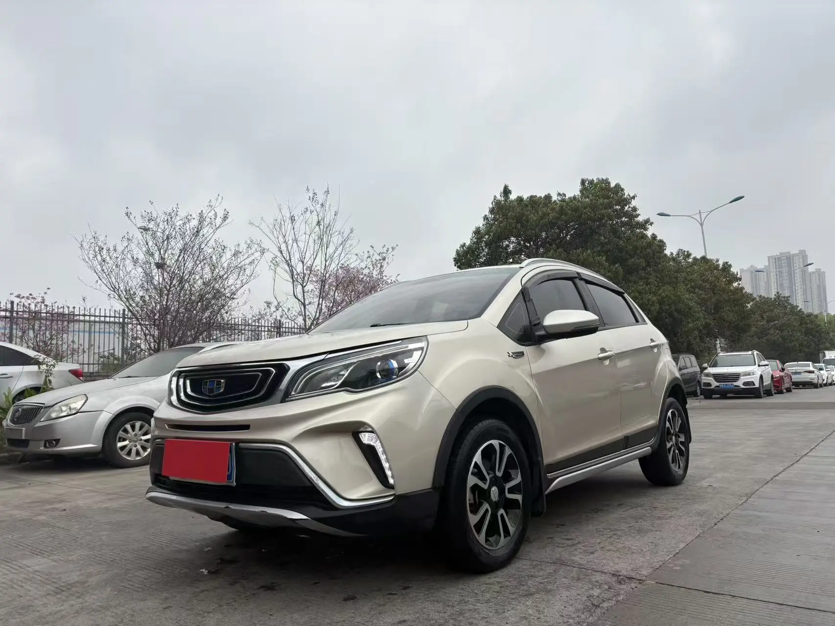 Geely Vision X3