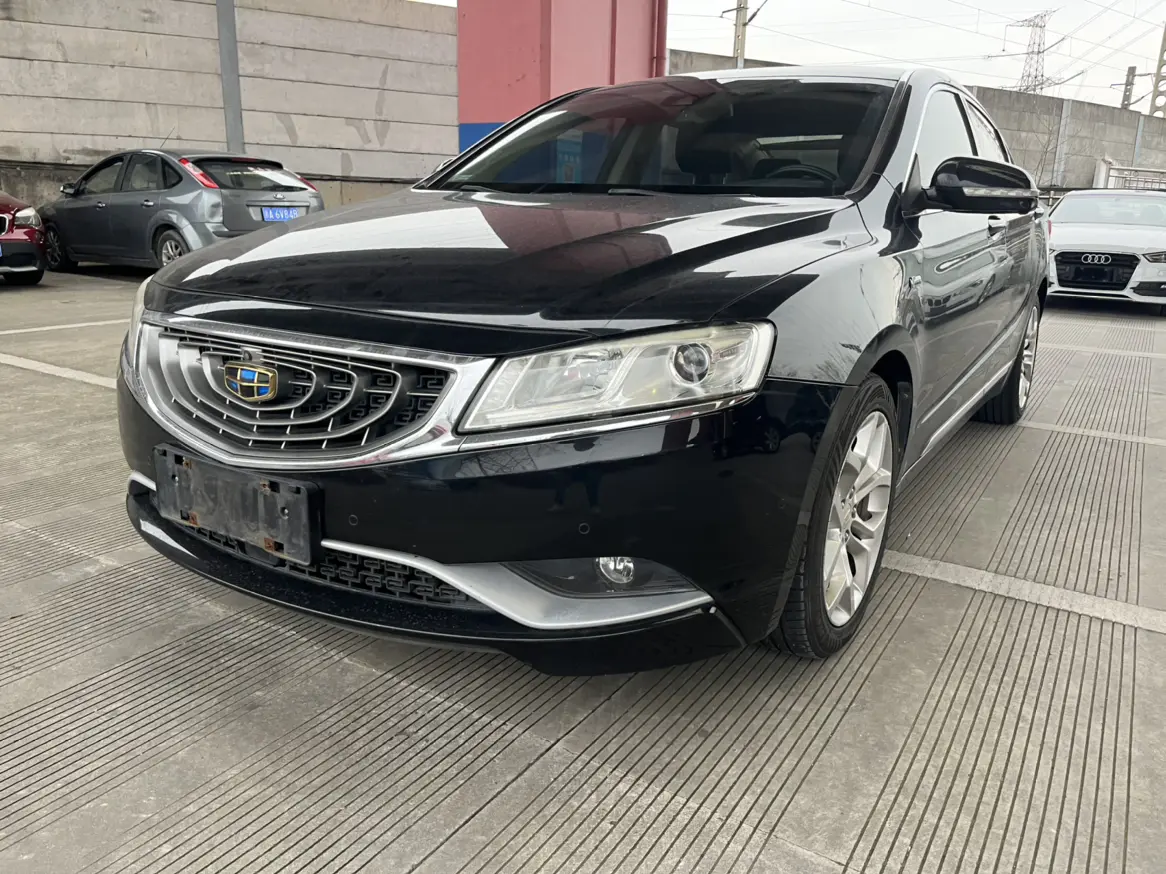 Geely Borui