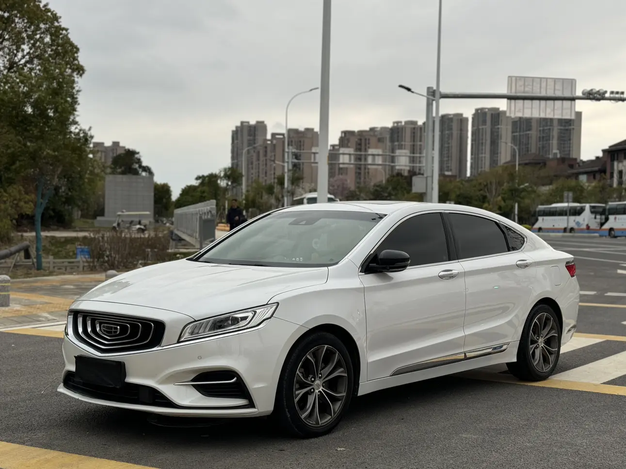 Geely Borui