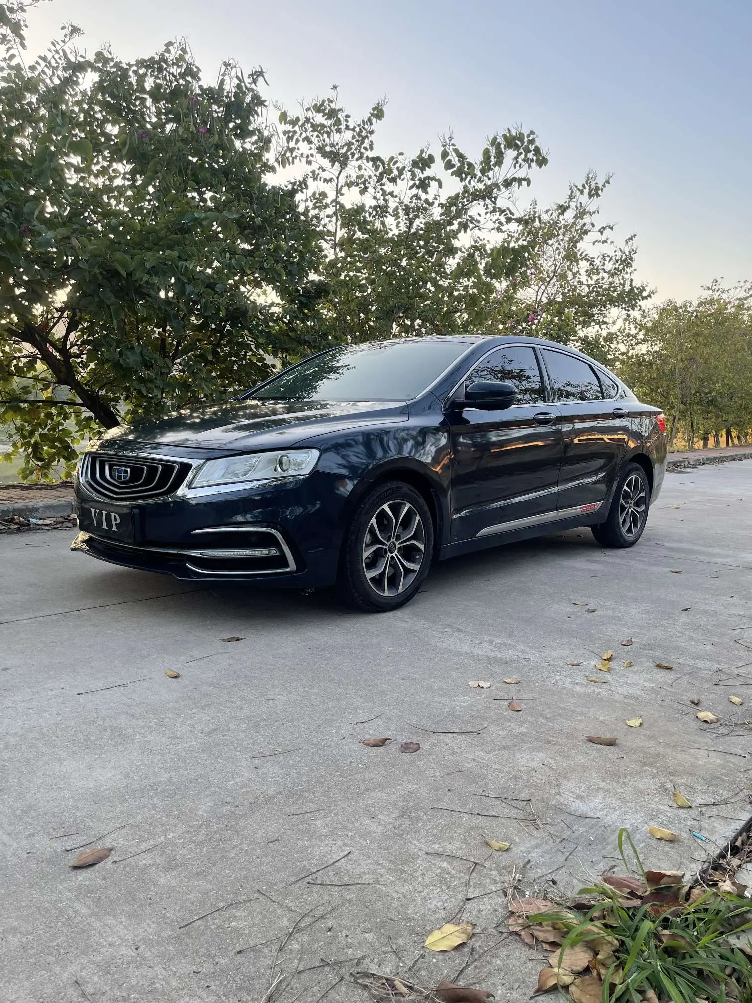 Geely Borui