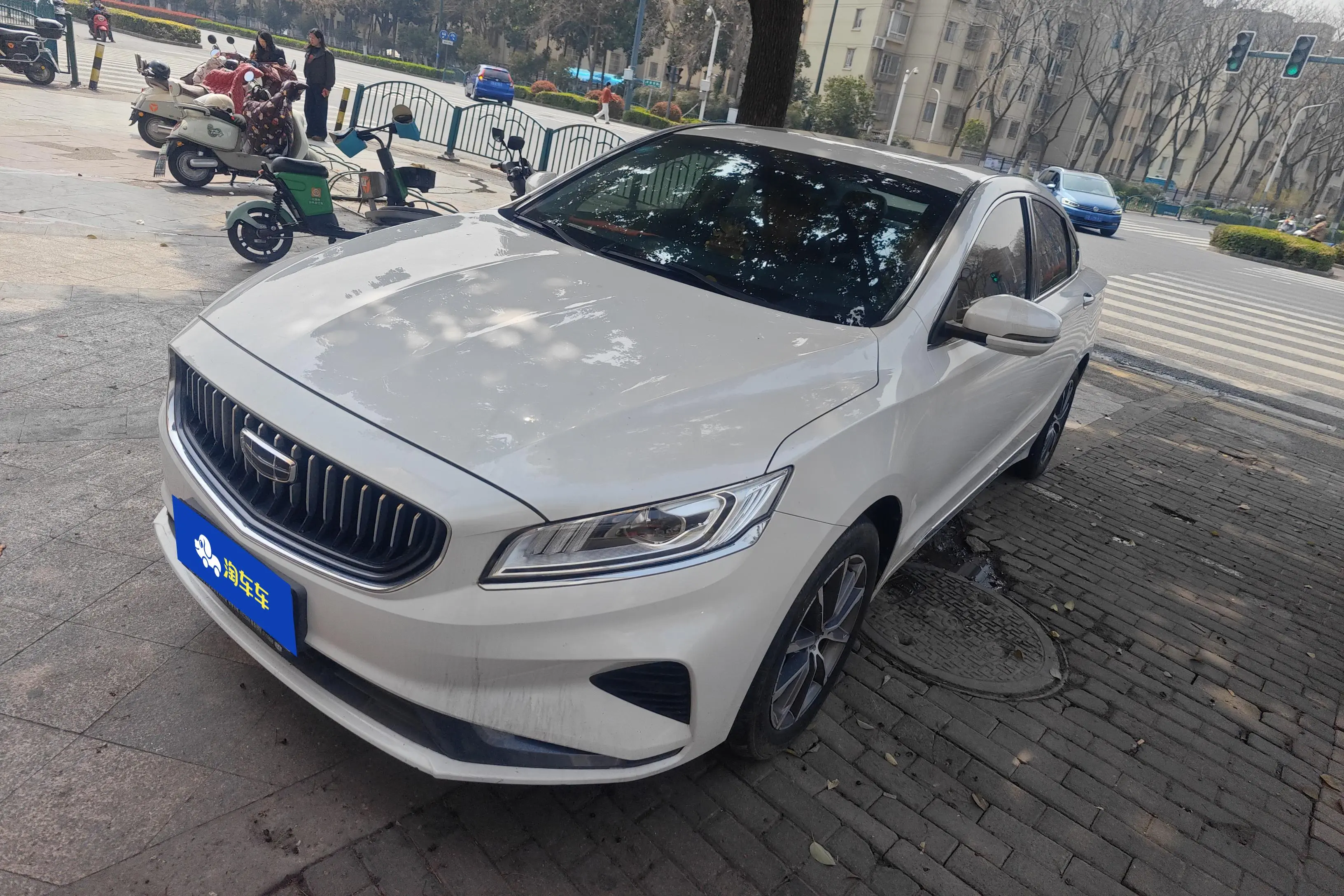 Geely Borui