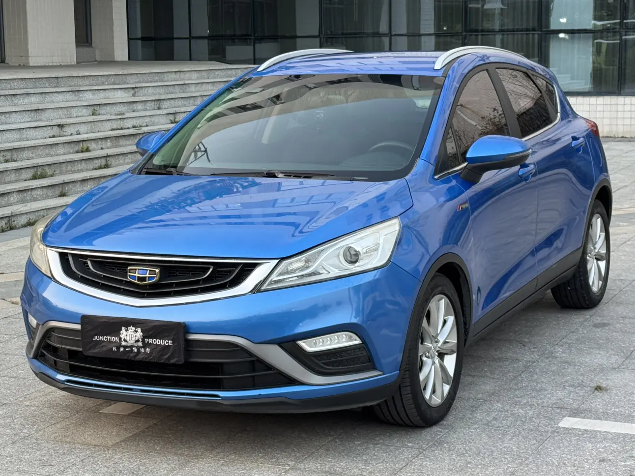Geely Emgrand GS  из Китая
