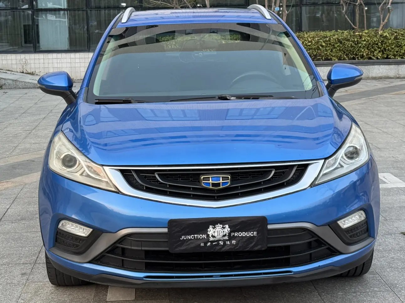 Geely Emgrand GS  из Китая