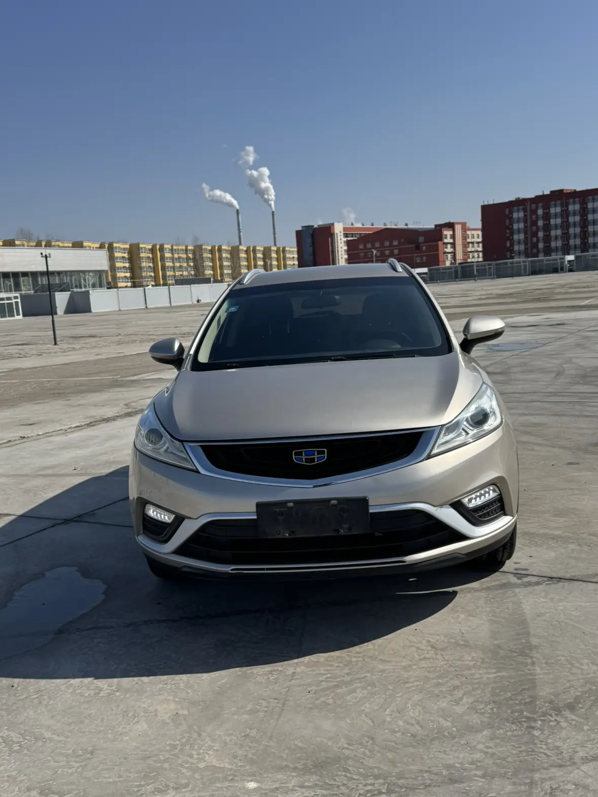 Geely Emgrand GS  из Китая