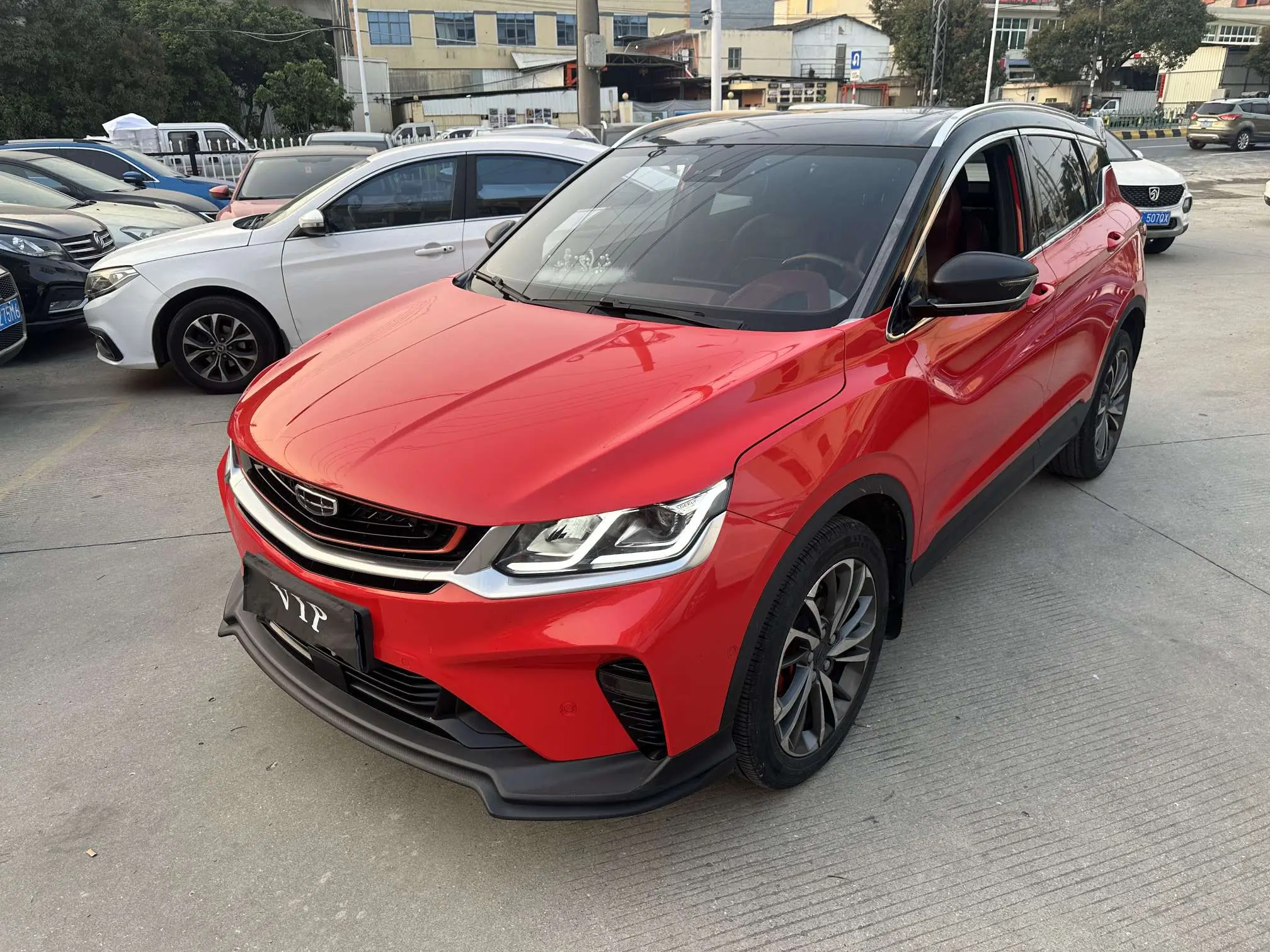 Geely Coolray SX11