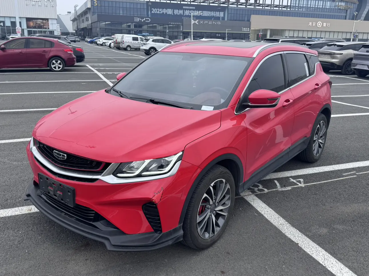 Geely Coolray SX11