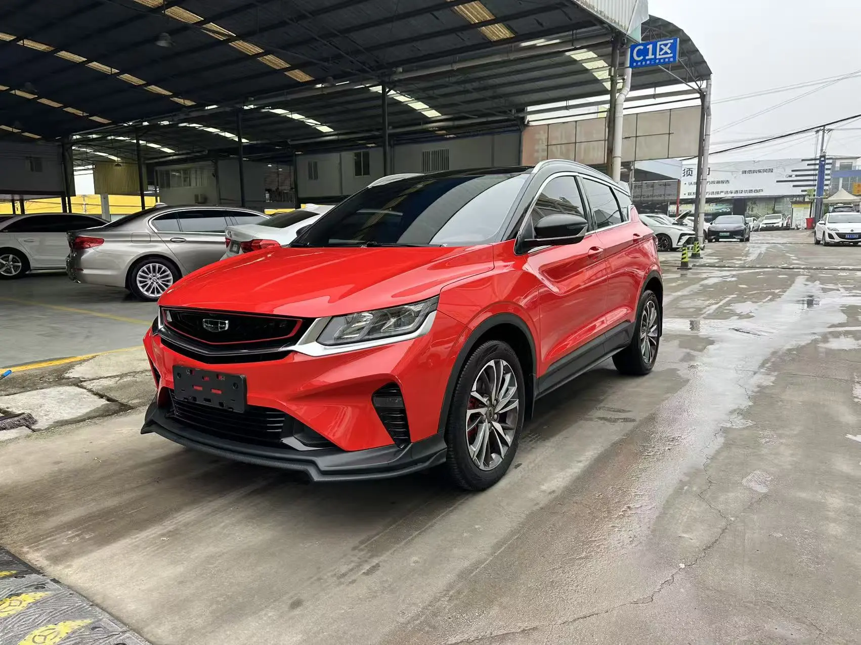 Geely Coolray SX11