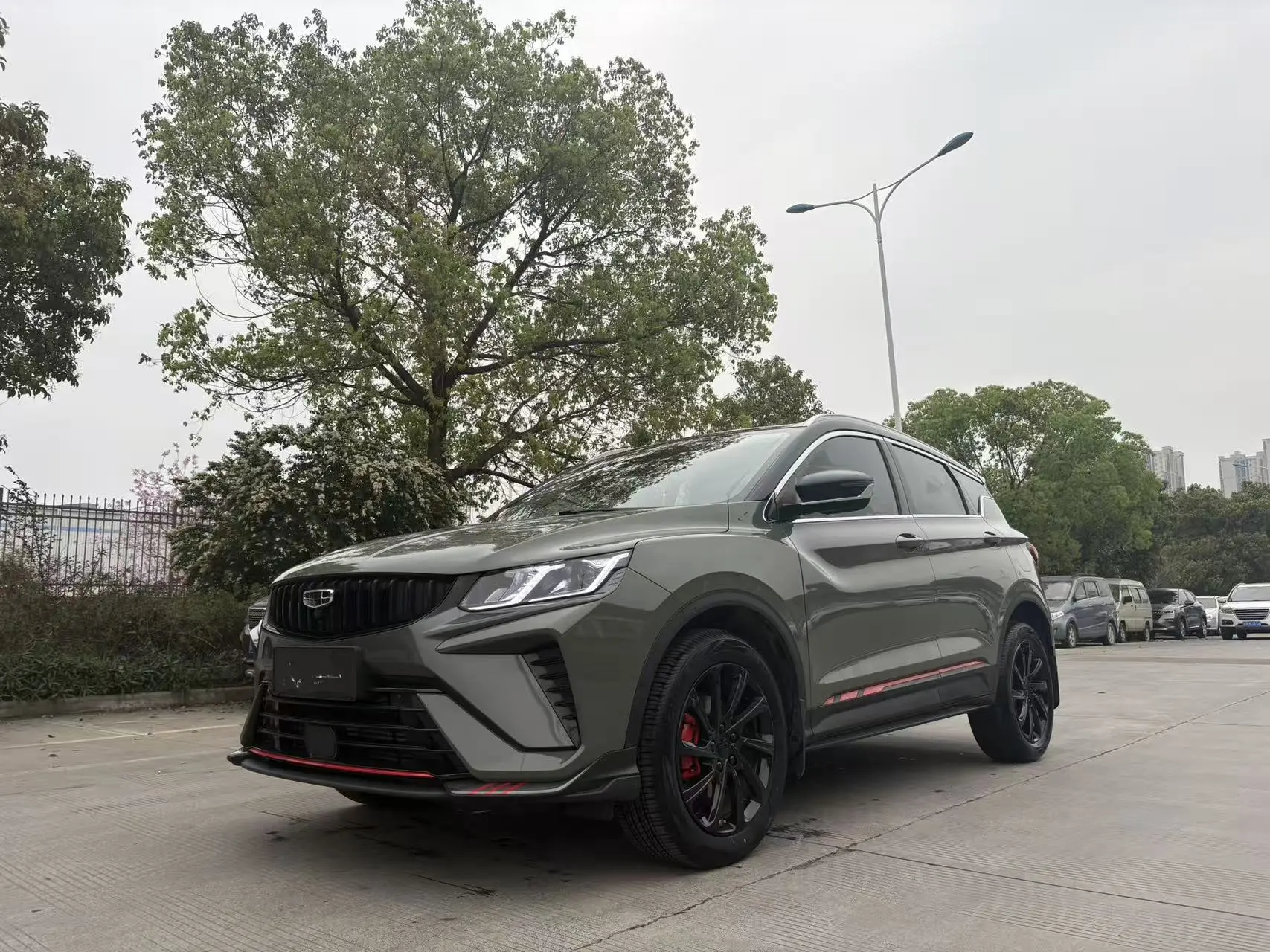 Geely Coolray SX11