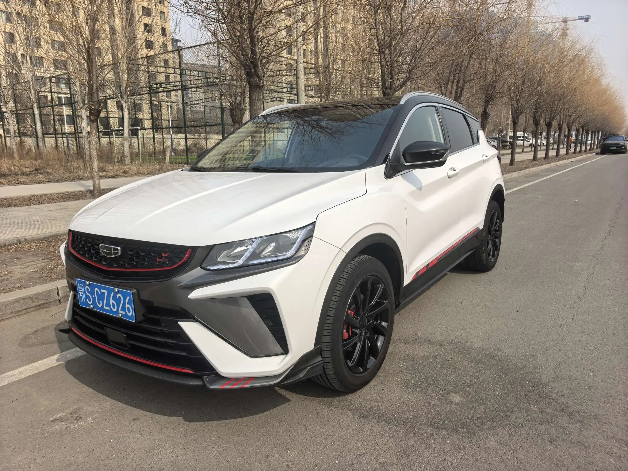 Geely Coolray SX11