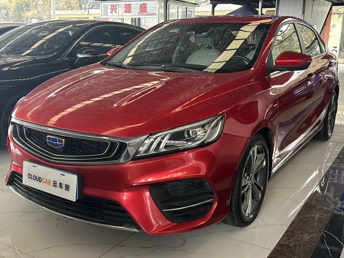 Geely Binrui  из Китая