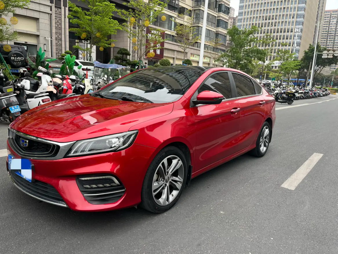 Geely Binrui  из Китая