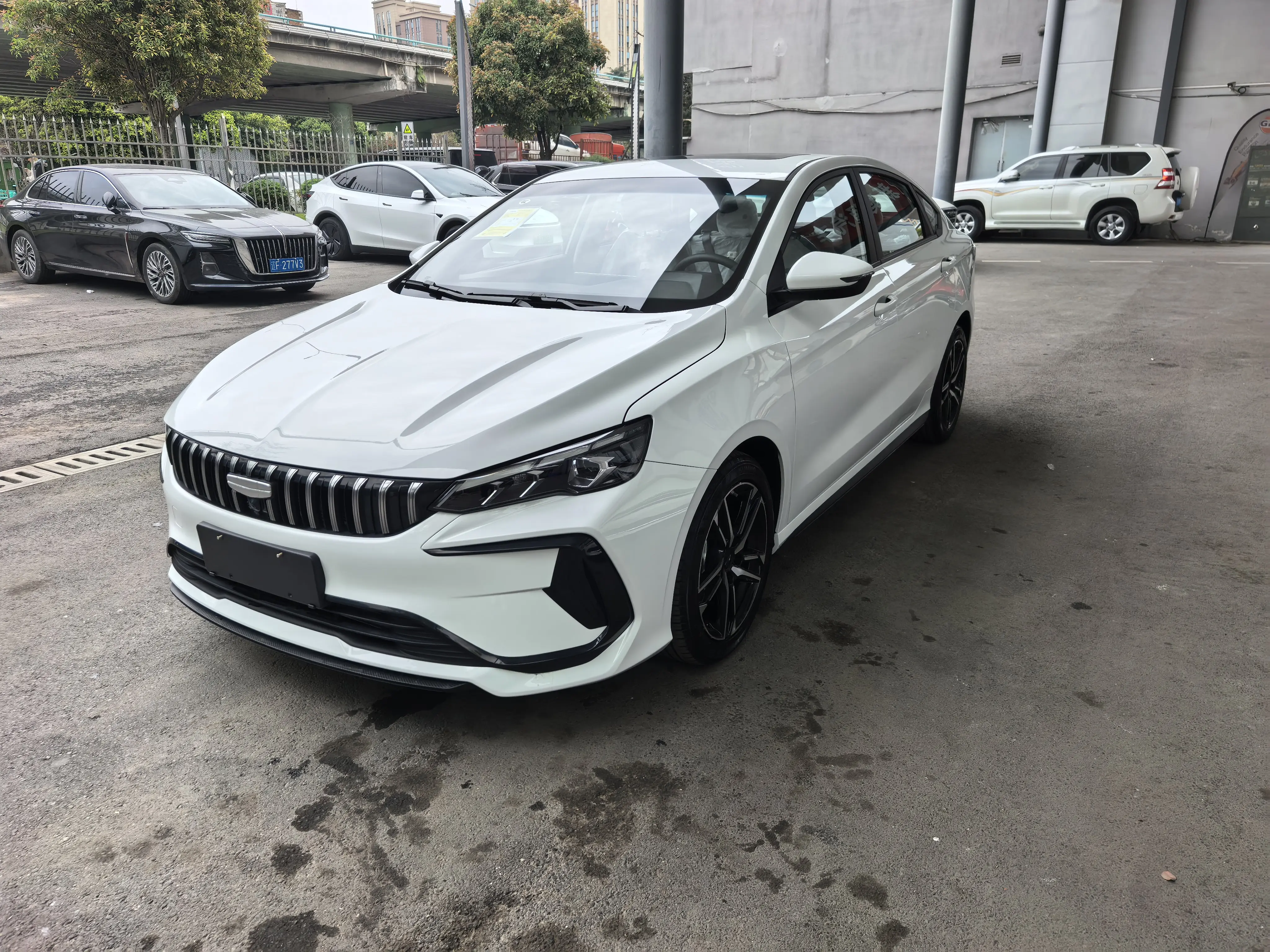 Geely Binrui