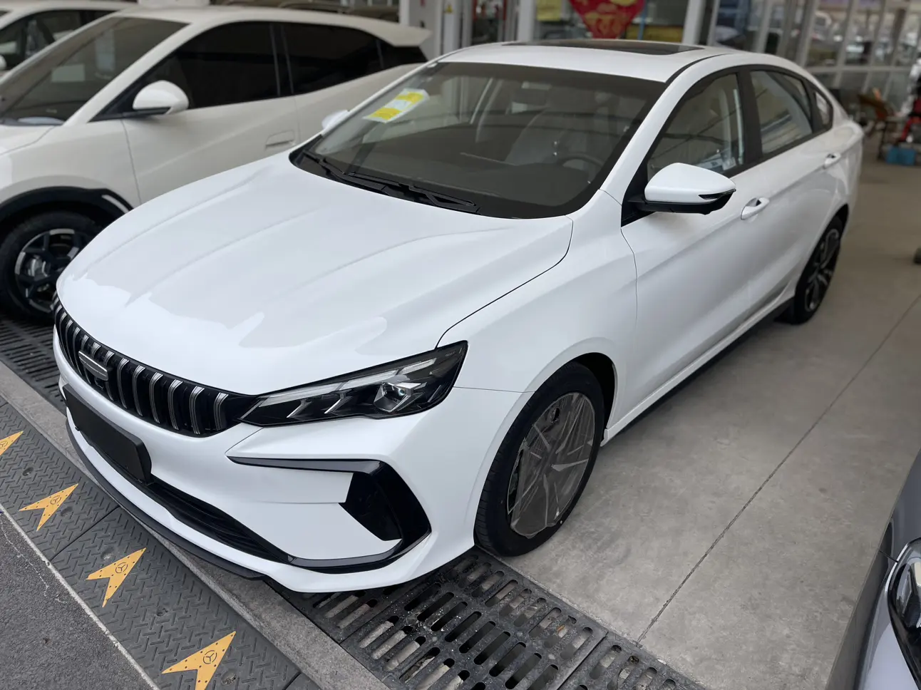 Geely Binrui
