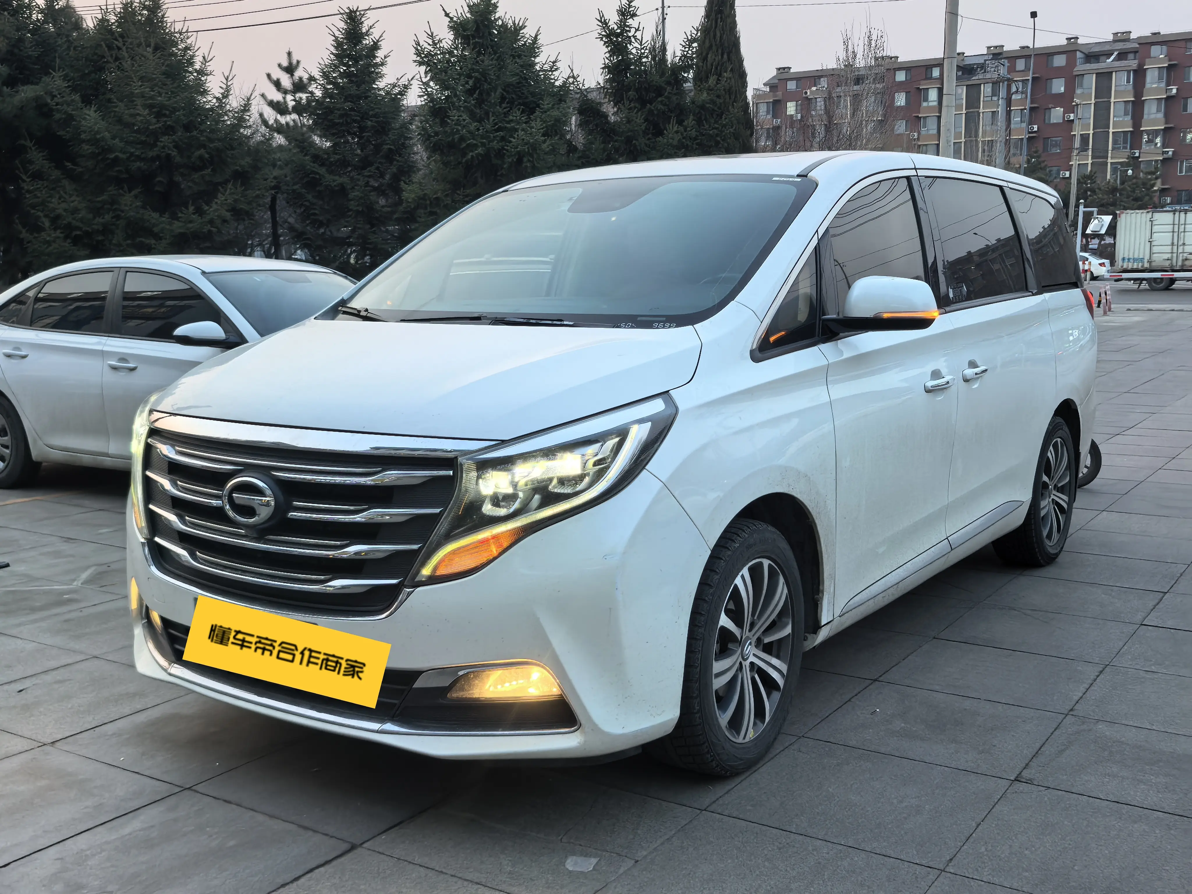 GAC Trumpchi M8